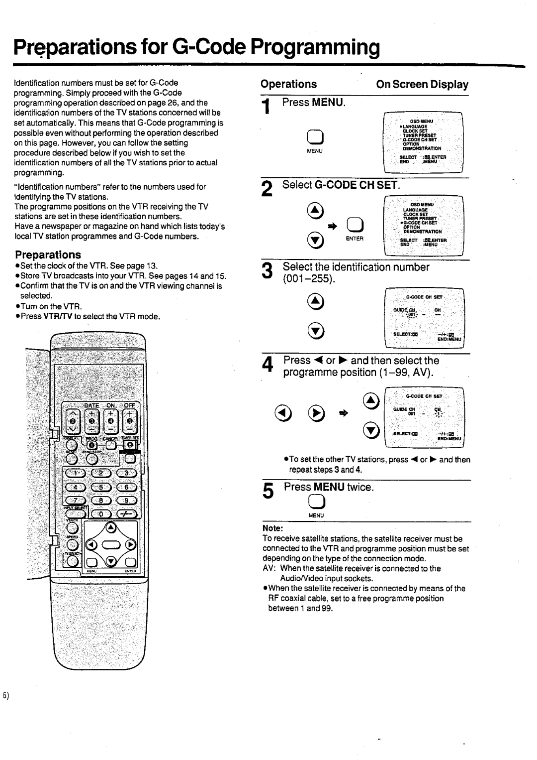 Panasonic NV-SD400 manual 