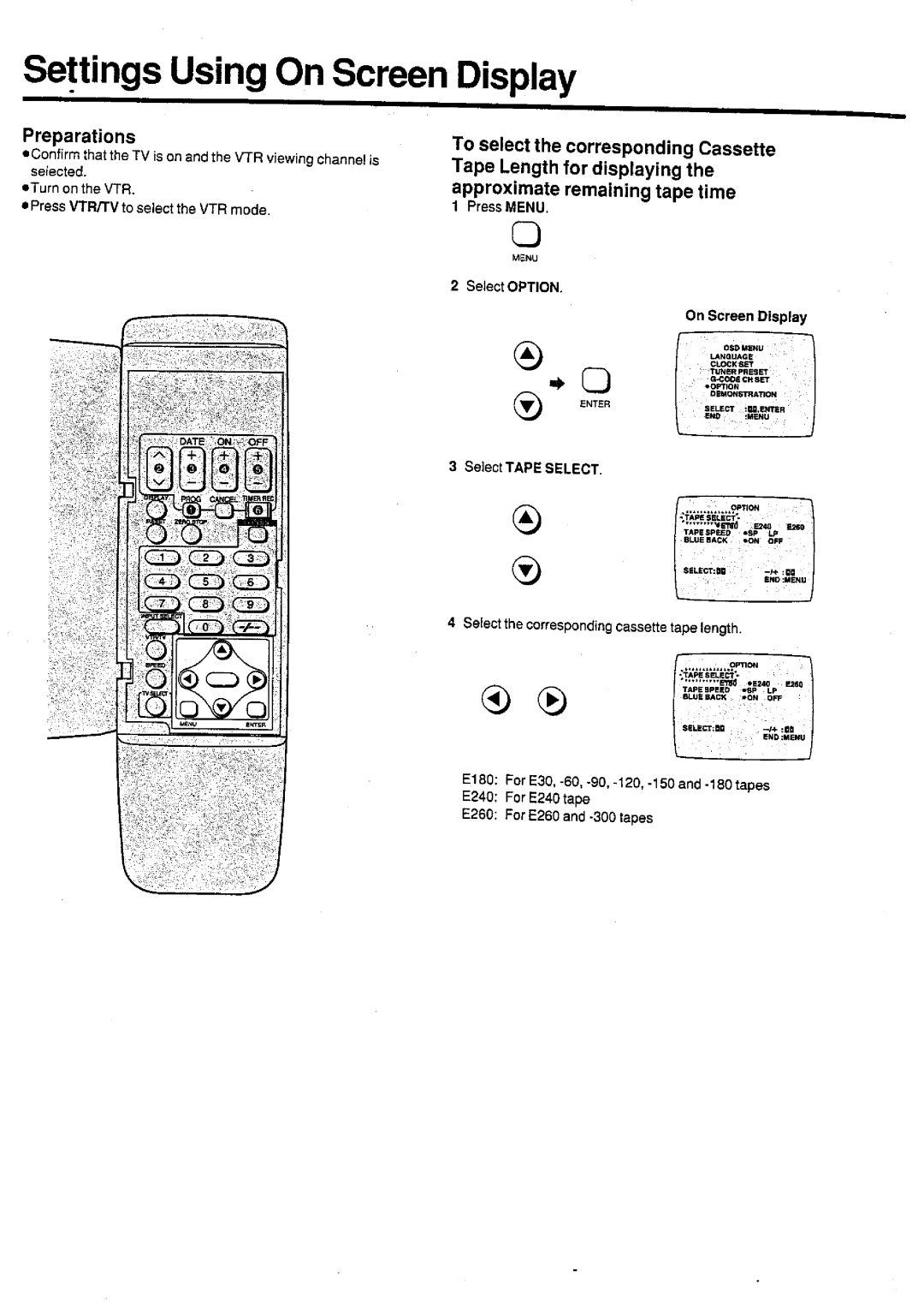 Panasonic NV-SD400 manual 