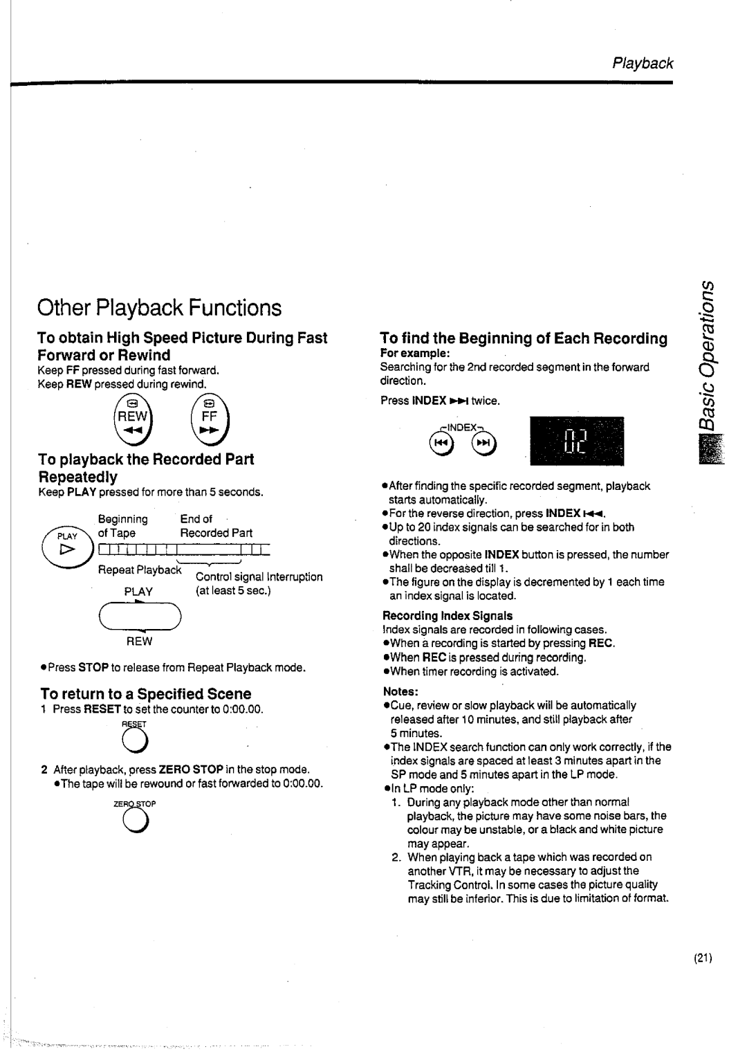 Panasonic NV-SD400 manual 