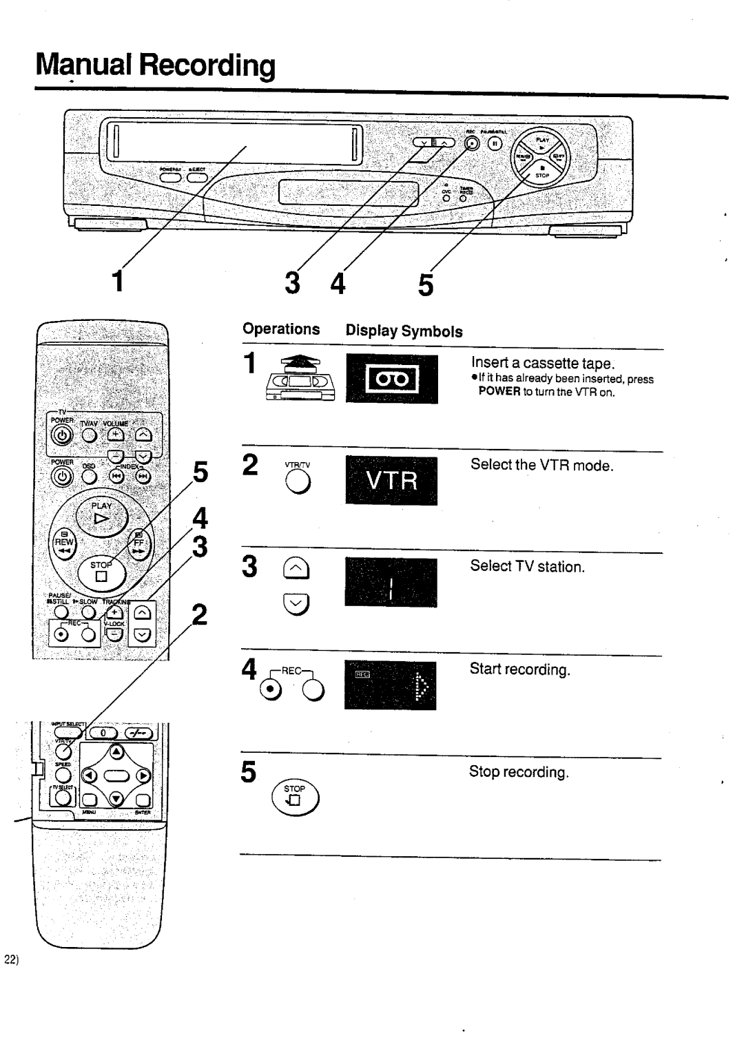 Panasonic NV-SD400 manual 