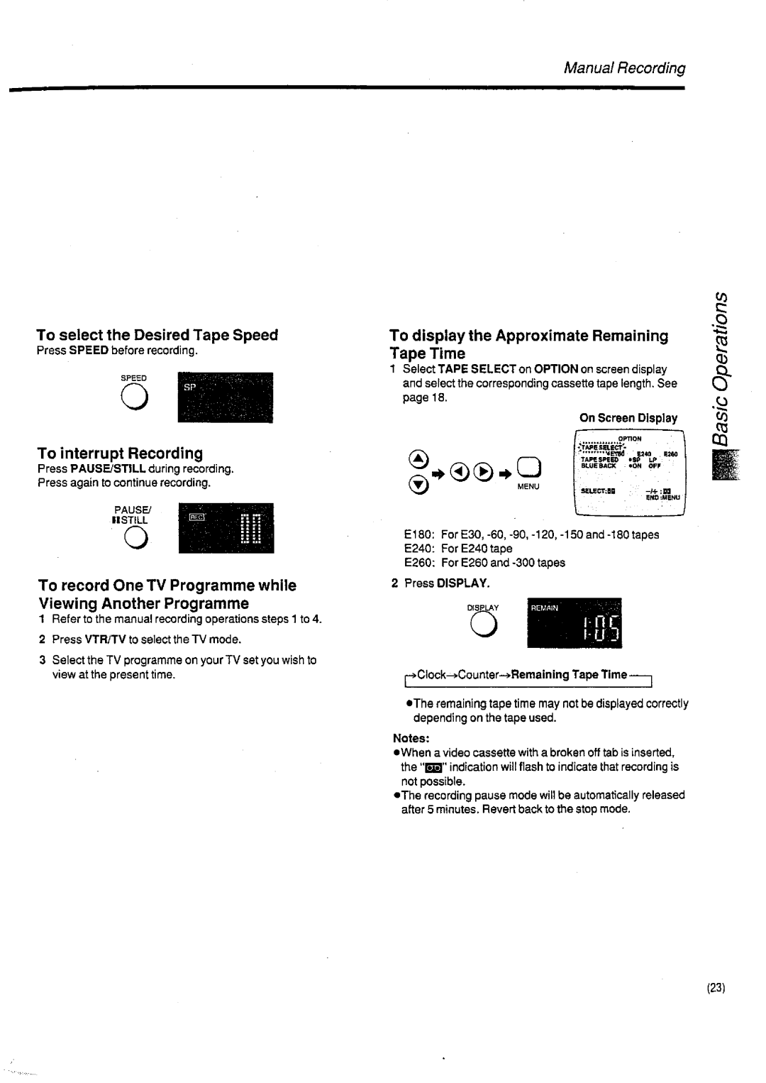 Panasonic NV-SD400 manual 