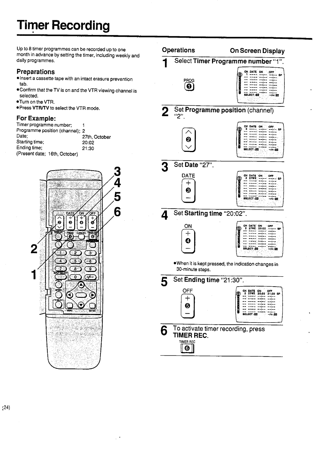 Panasonic NV-SD400 manual 