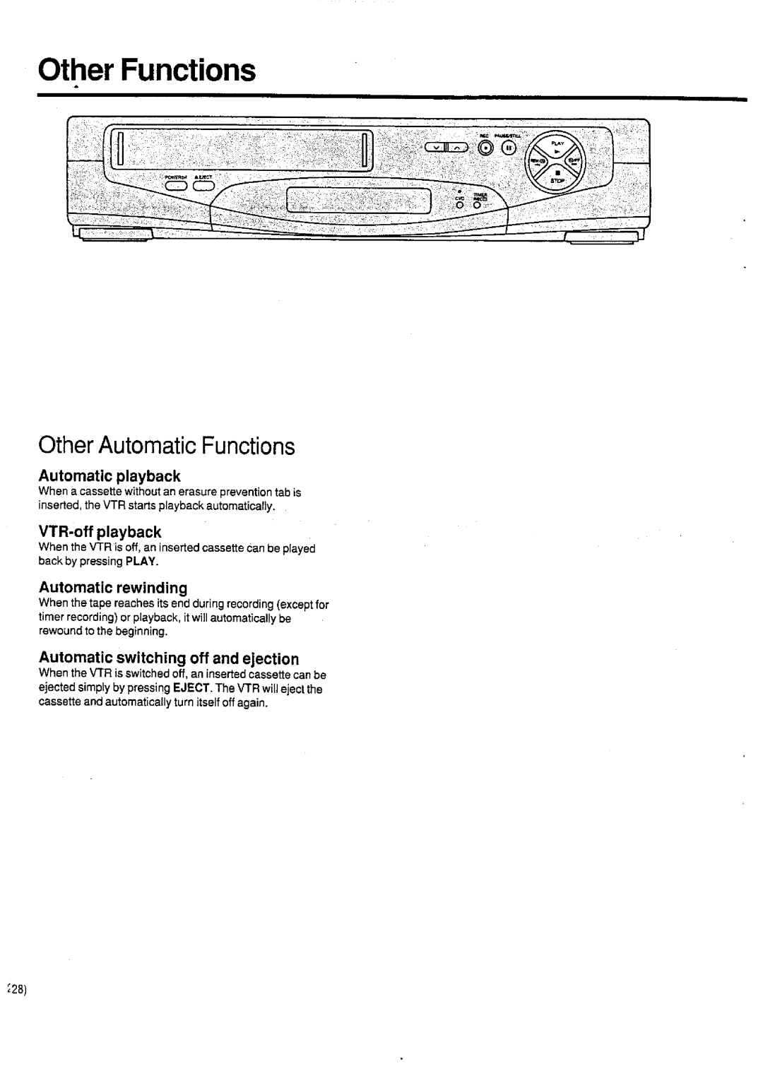 Panasonic NV-SD400 manual 