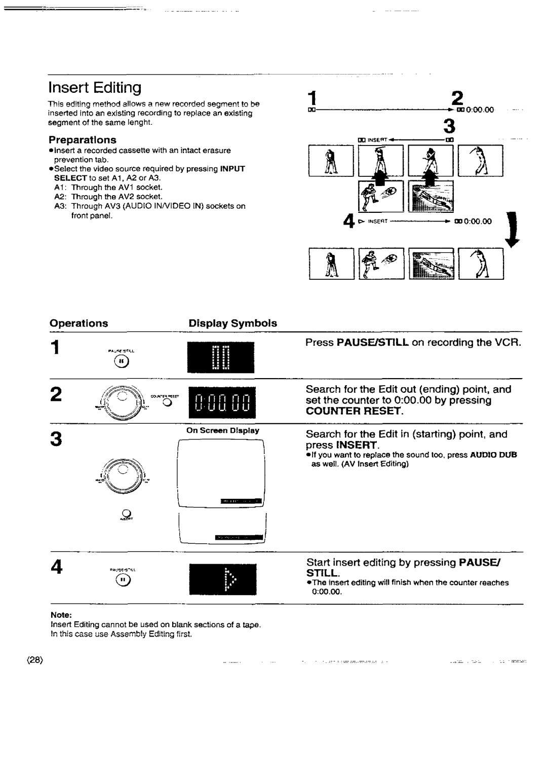 Panasonic NV-SD450B manual 