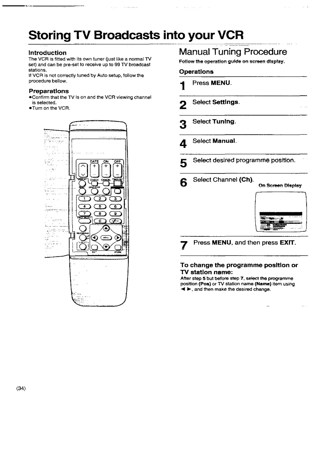 Panasonic NV-SD450B manual 