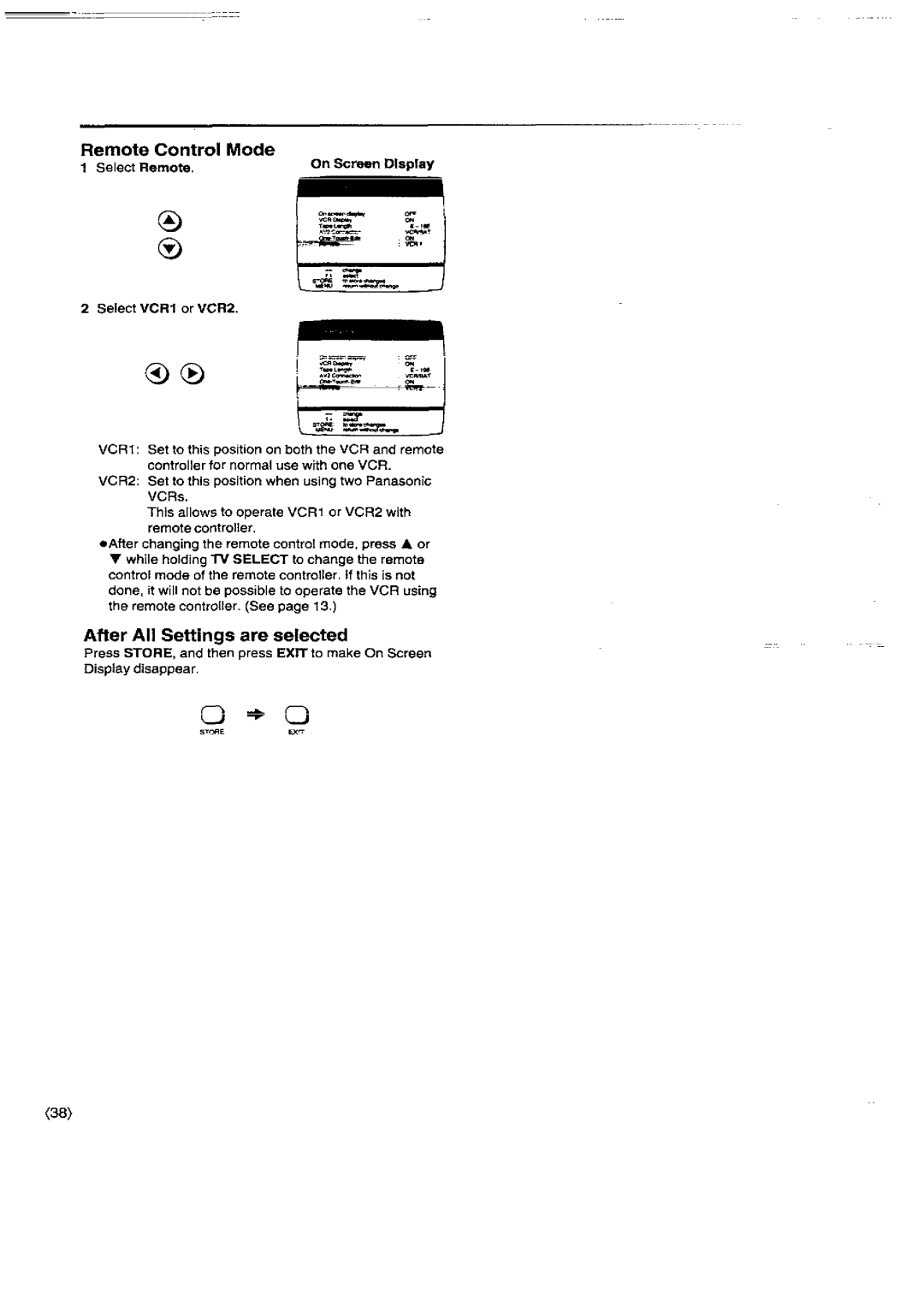 Panasonic NV-SD450B manual 