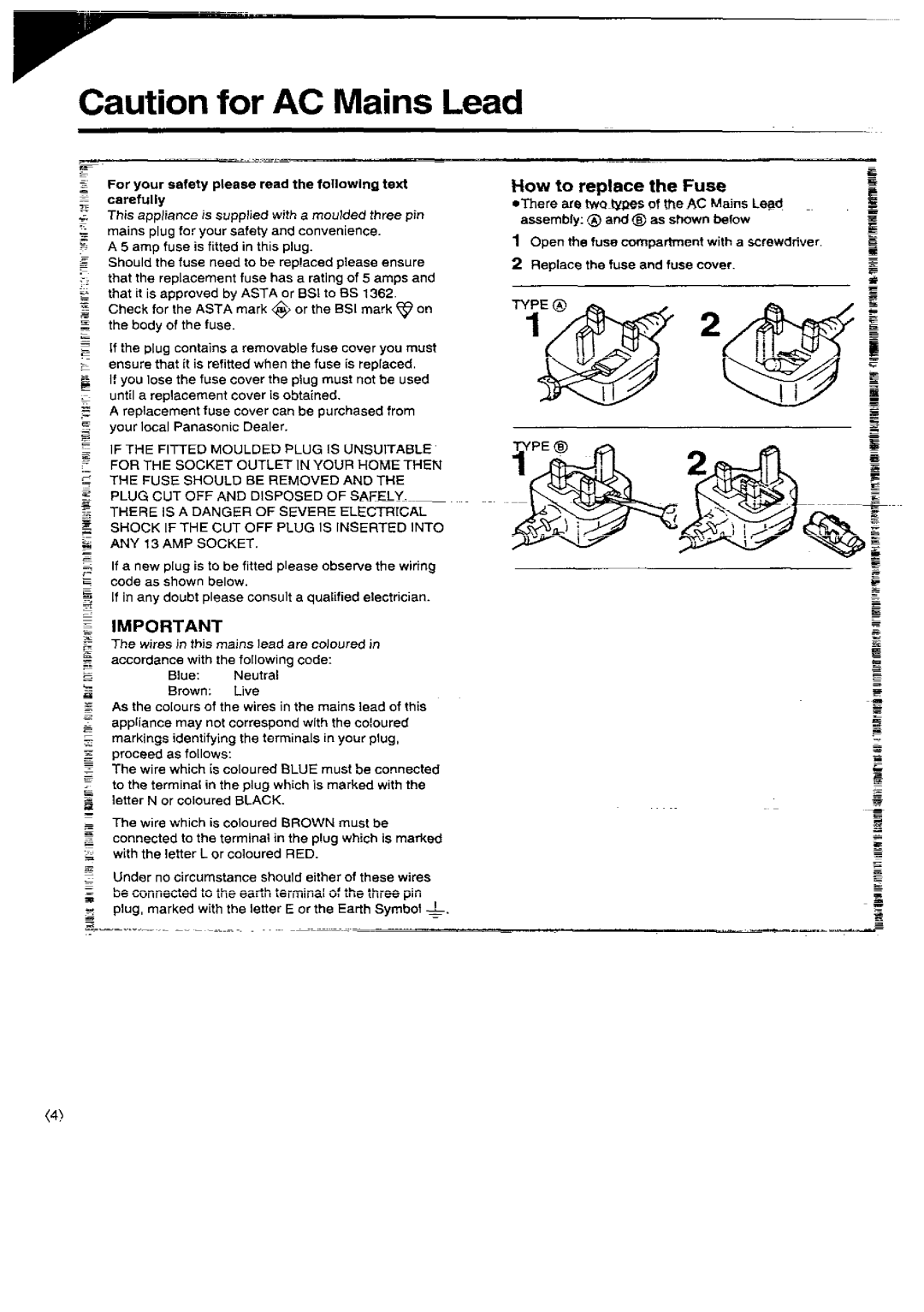 Panasonic NV-SD450B manual 