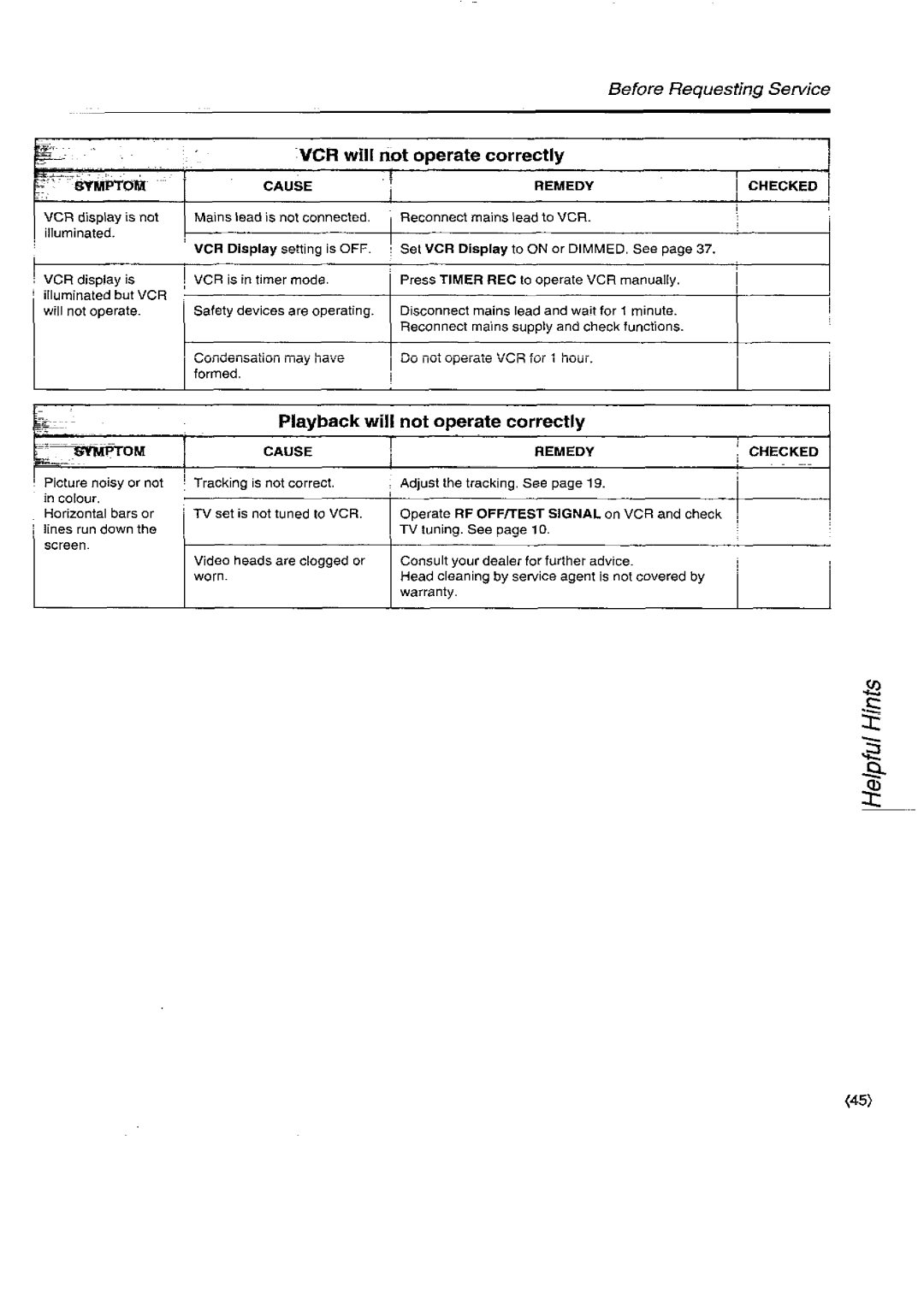 Panasonic NV-SD450B manual 