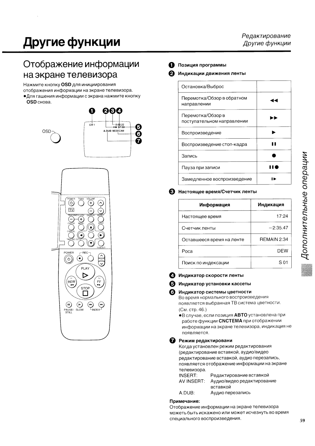 Panasonic NV-SD450EU manual 