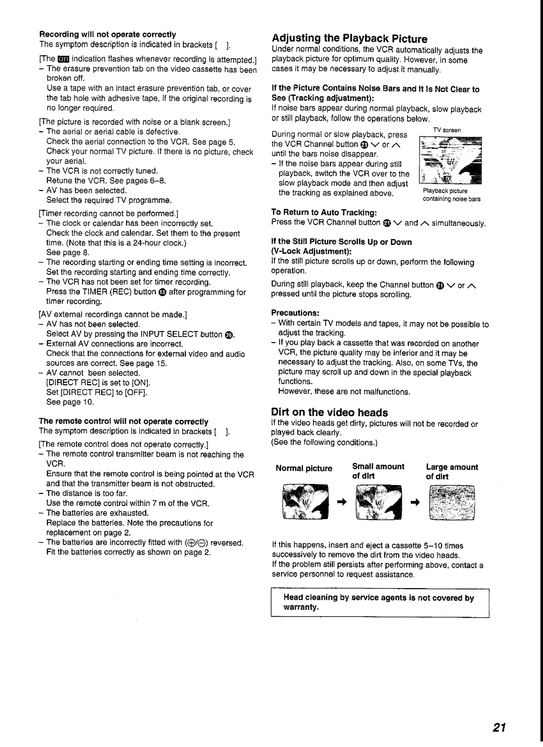 Panasonic NV-SJ230A manual 