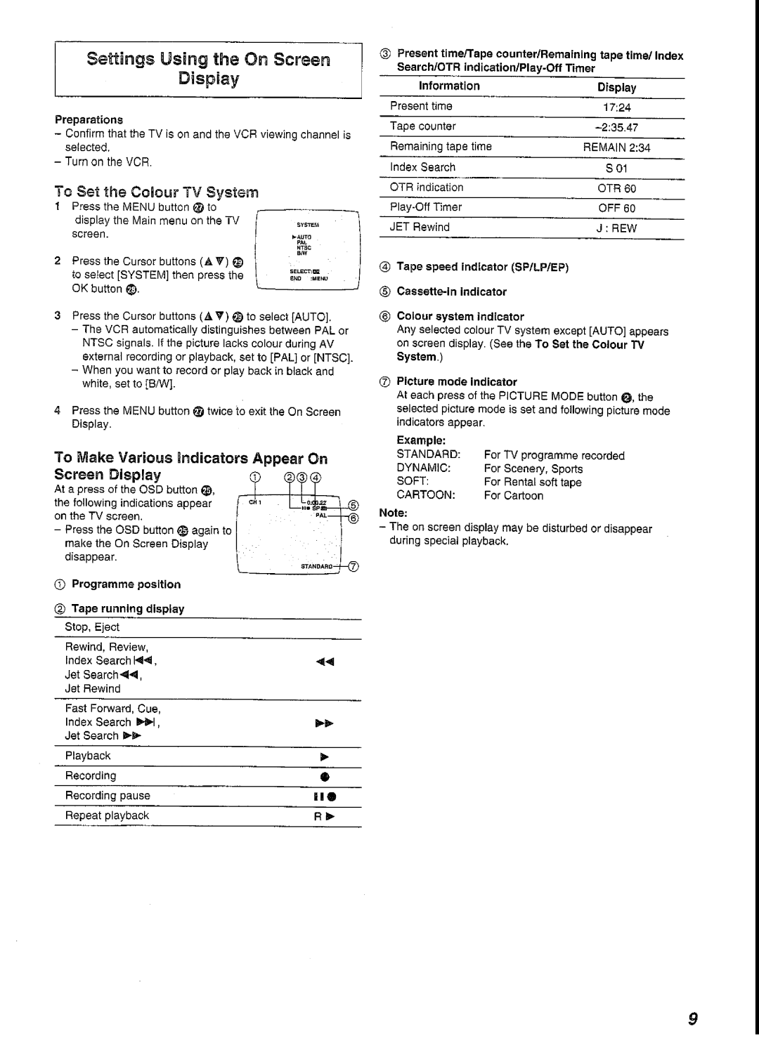 Panasonic NV-SJ230A manual 