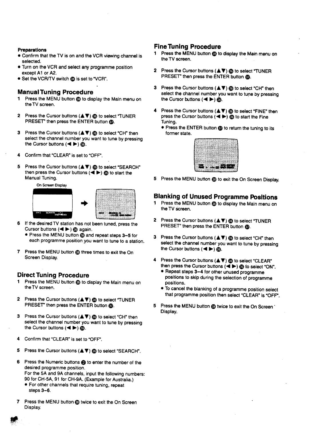 Panasonic nv-sj400 manual 