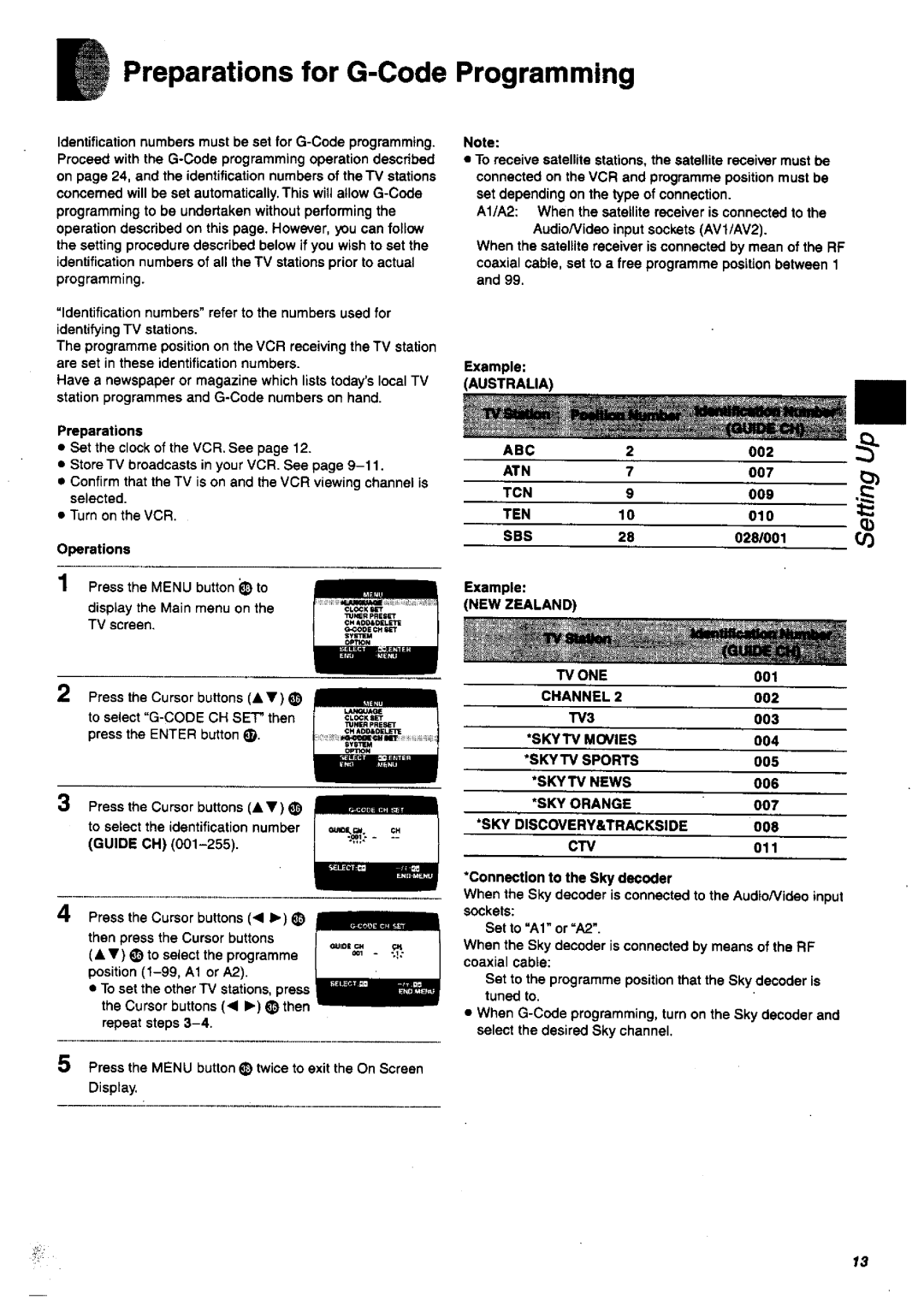 Panasonic nv-sj400 manual 