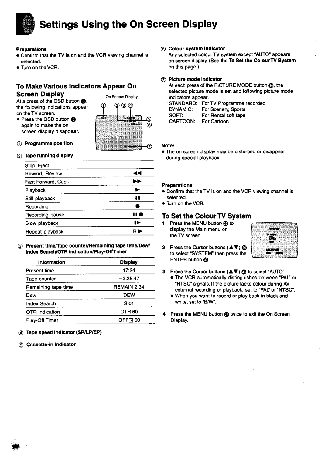 Panasonic nv-sj400 manual 