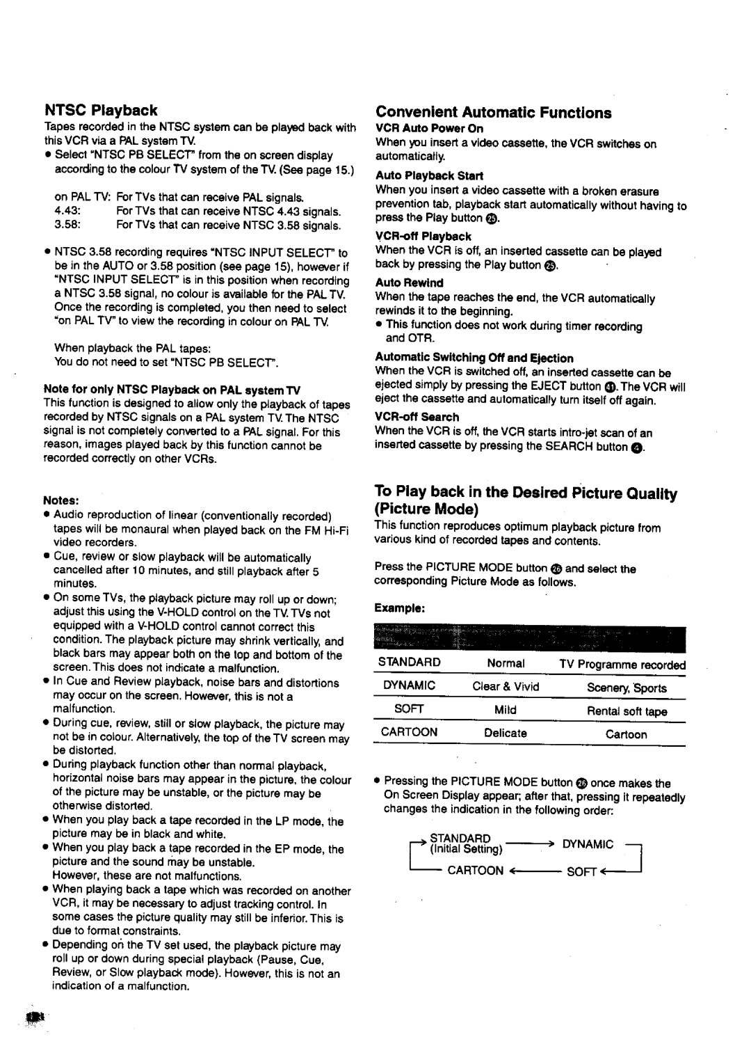 Panasonic nv-sj400 manual 