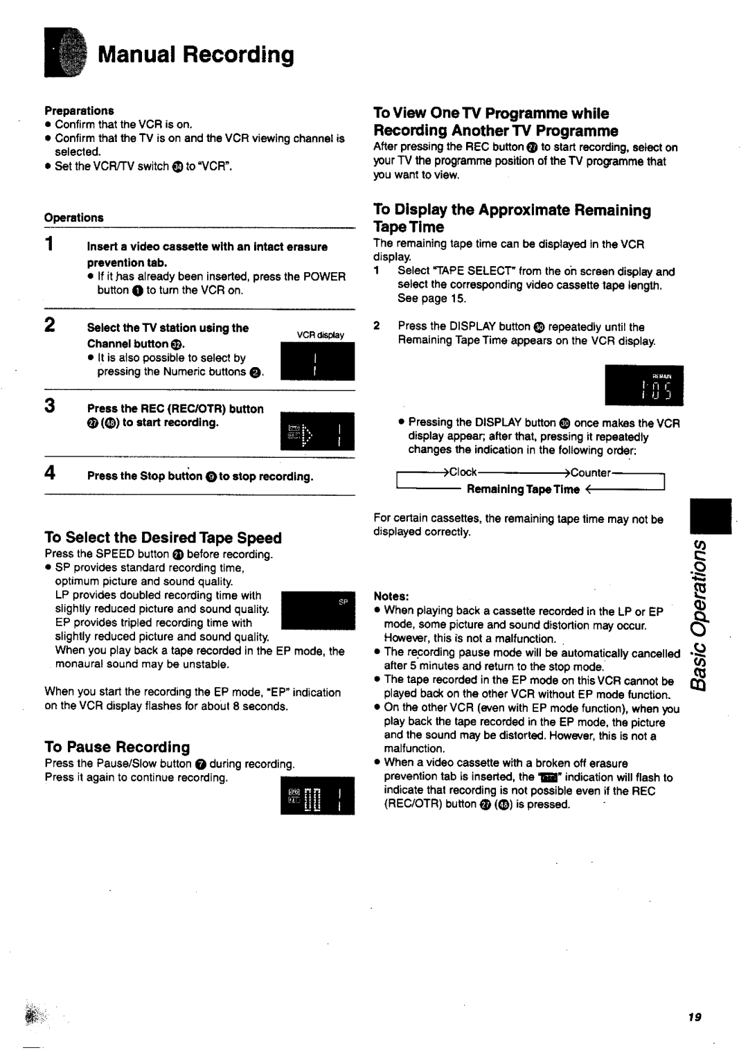 Panasonic nv-sj400 manual 