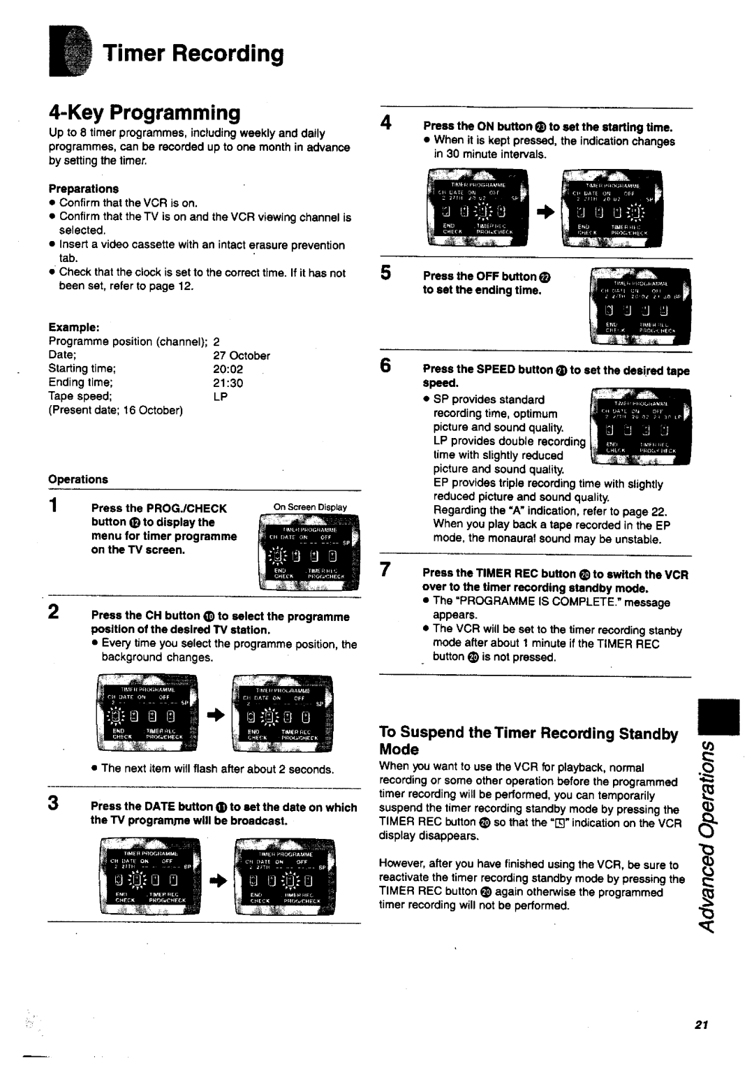 Panasonic nv-sj400 manual 