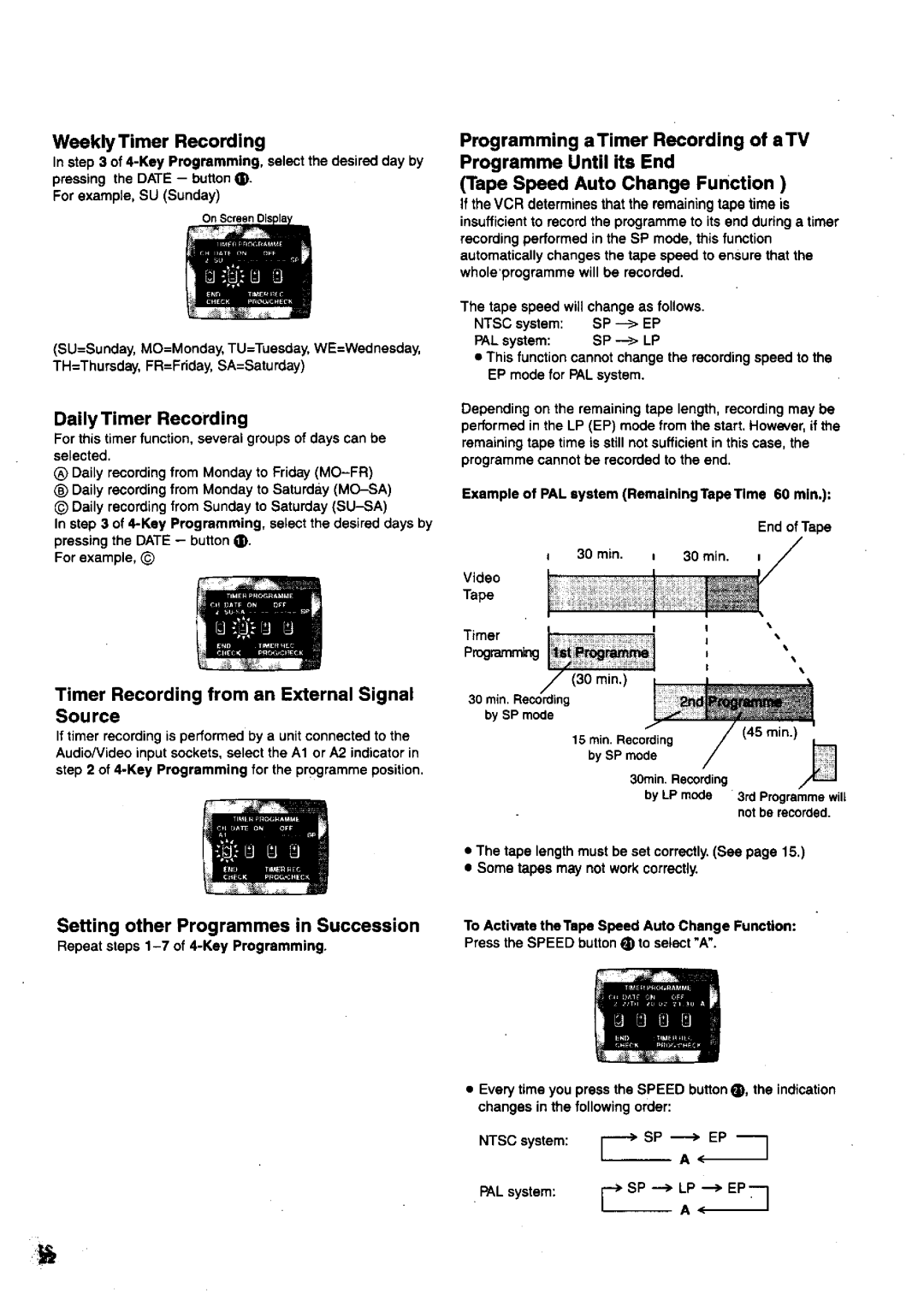 Panasonic nv-sj400 manual 