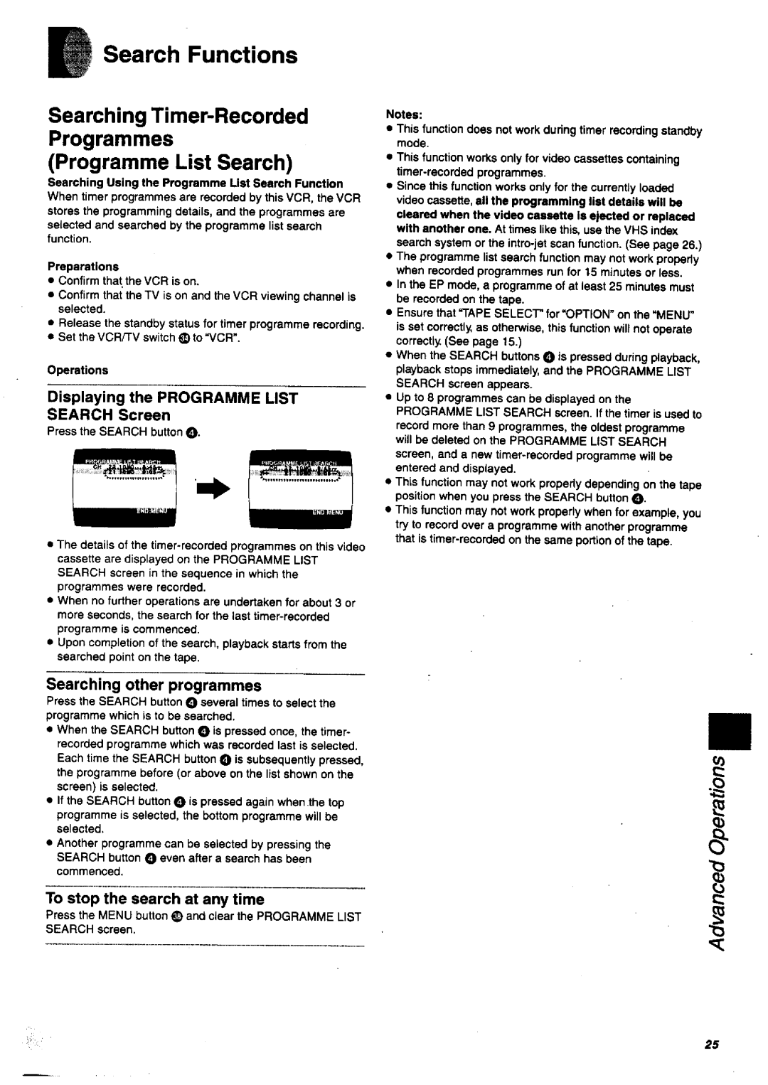 Panasonic nv-sj400 manual 