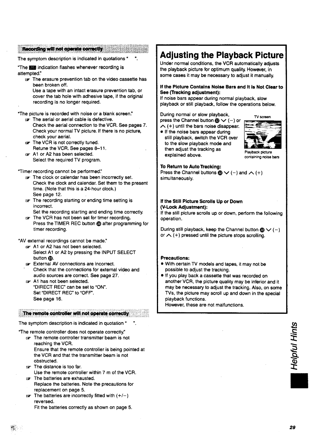 Panasonic nv-sj400 manual 