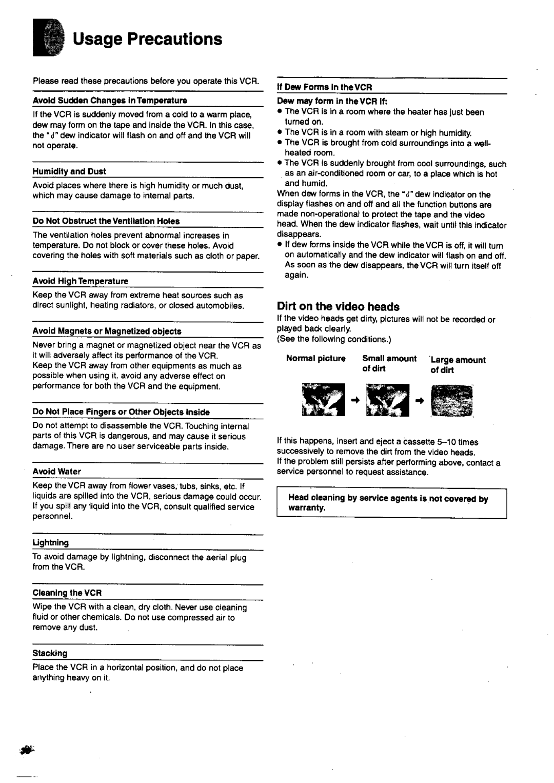 Panasonic nv-sj400 manual 