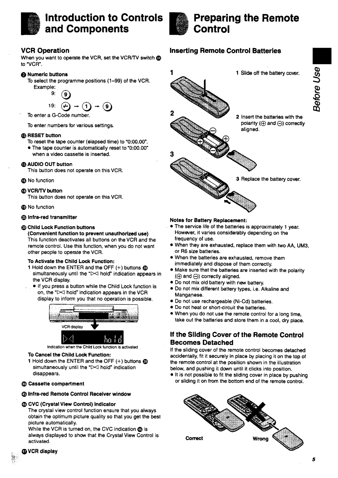 Panasonic nv-sj400 manual 