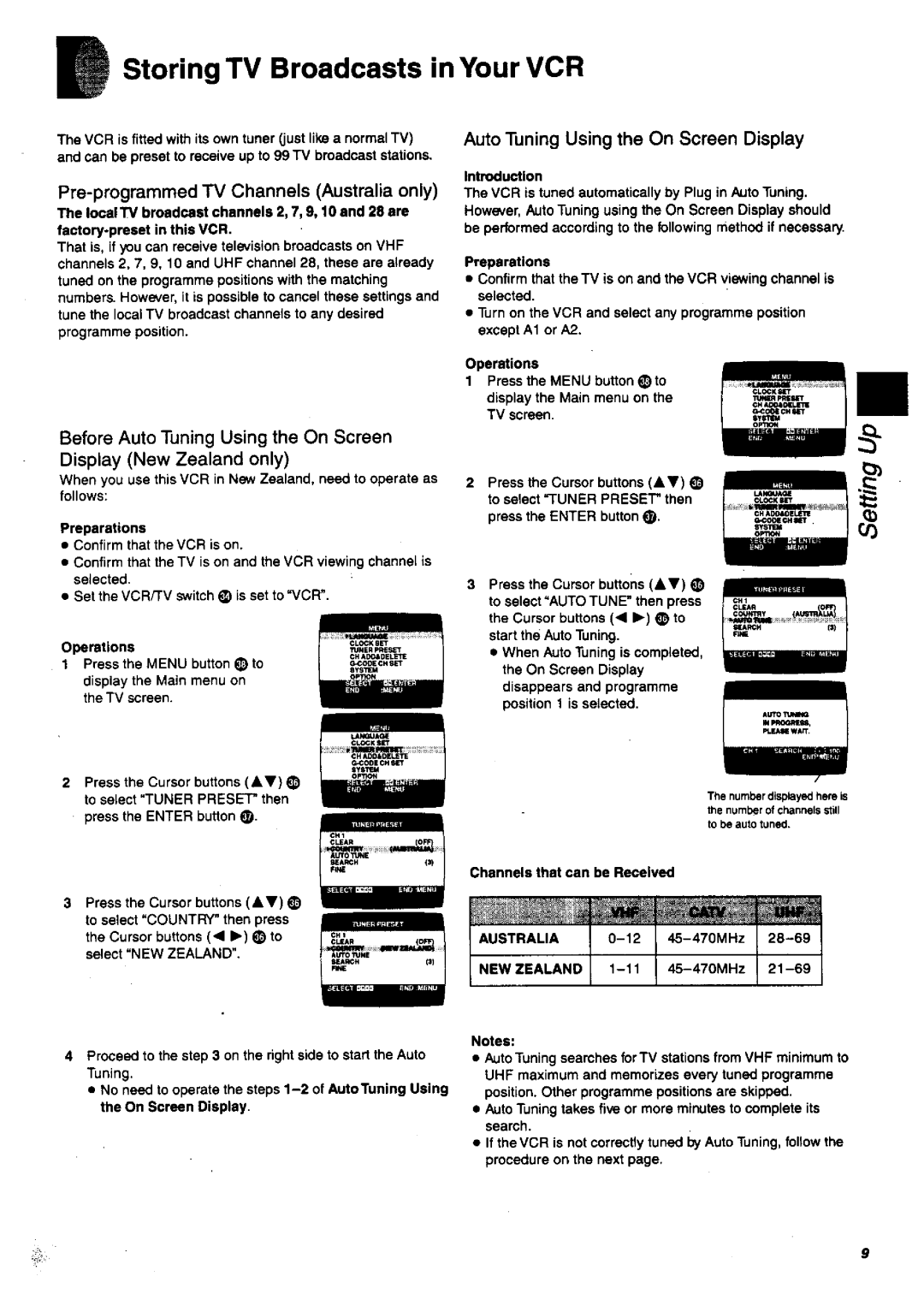 Panasonic nv-sj400 manual 