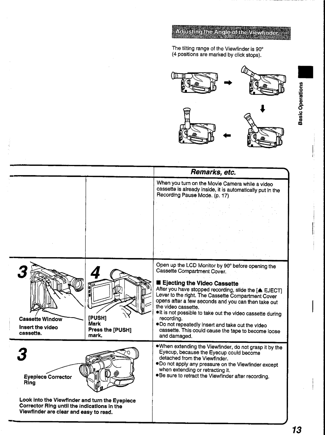 Panasonic NV-V10A manual 