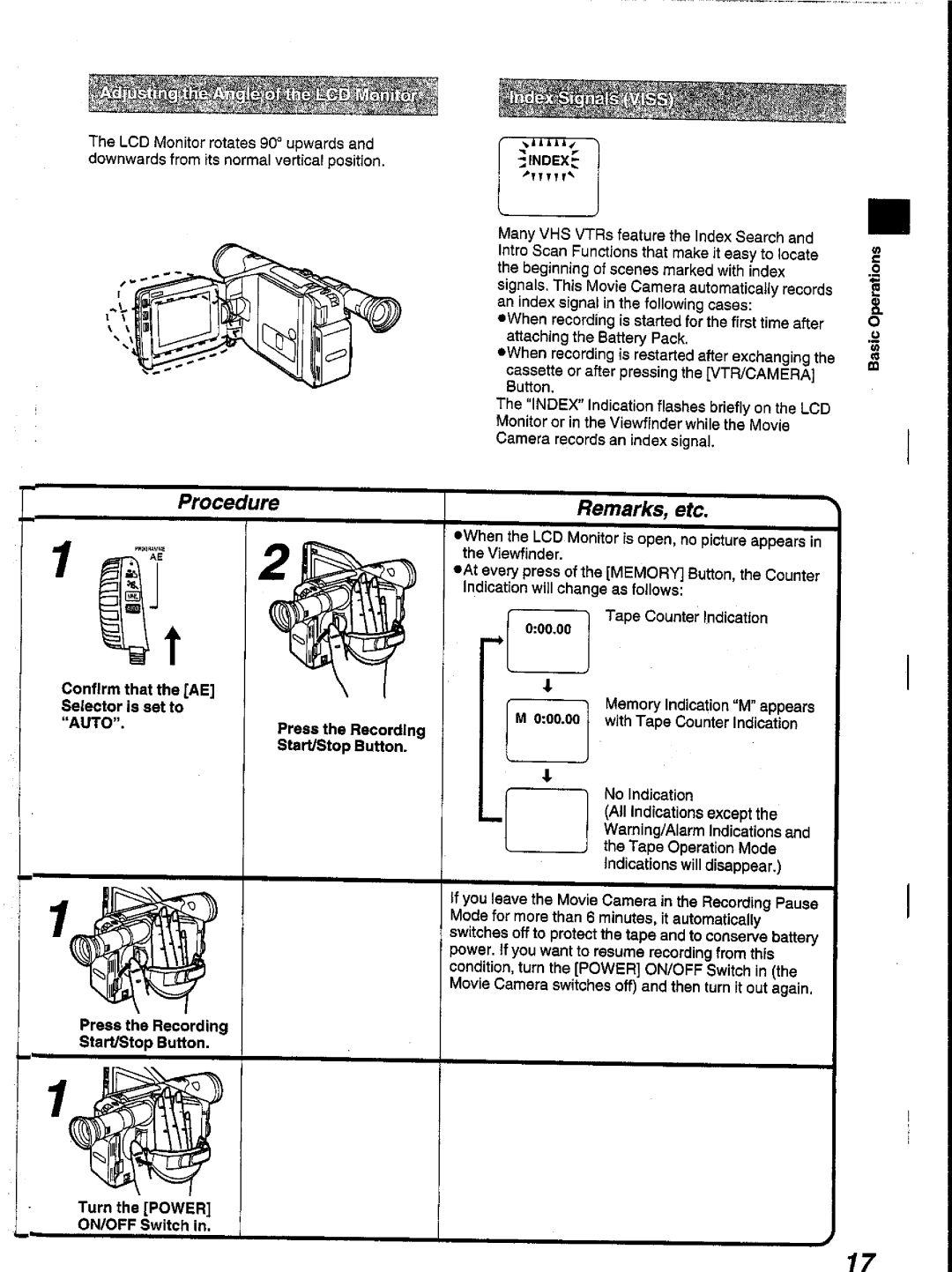 Panasonic NV-V10A manual 