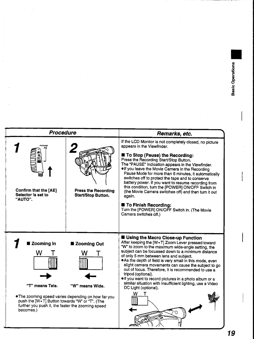 Panasonic NV-V10A manual 