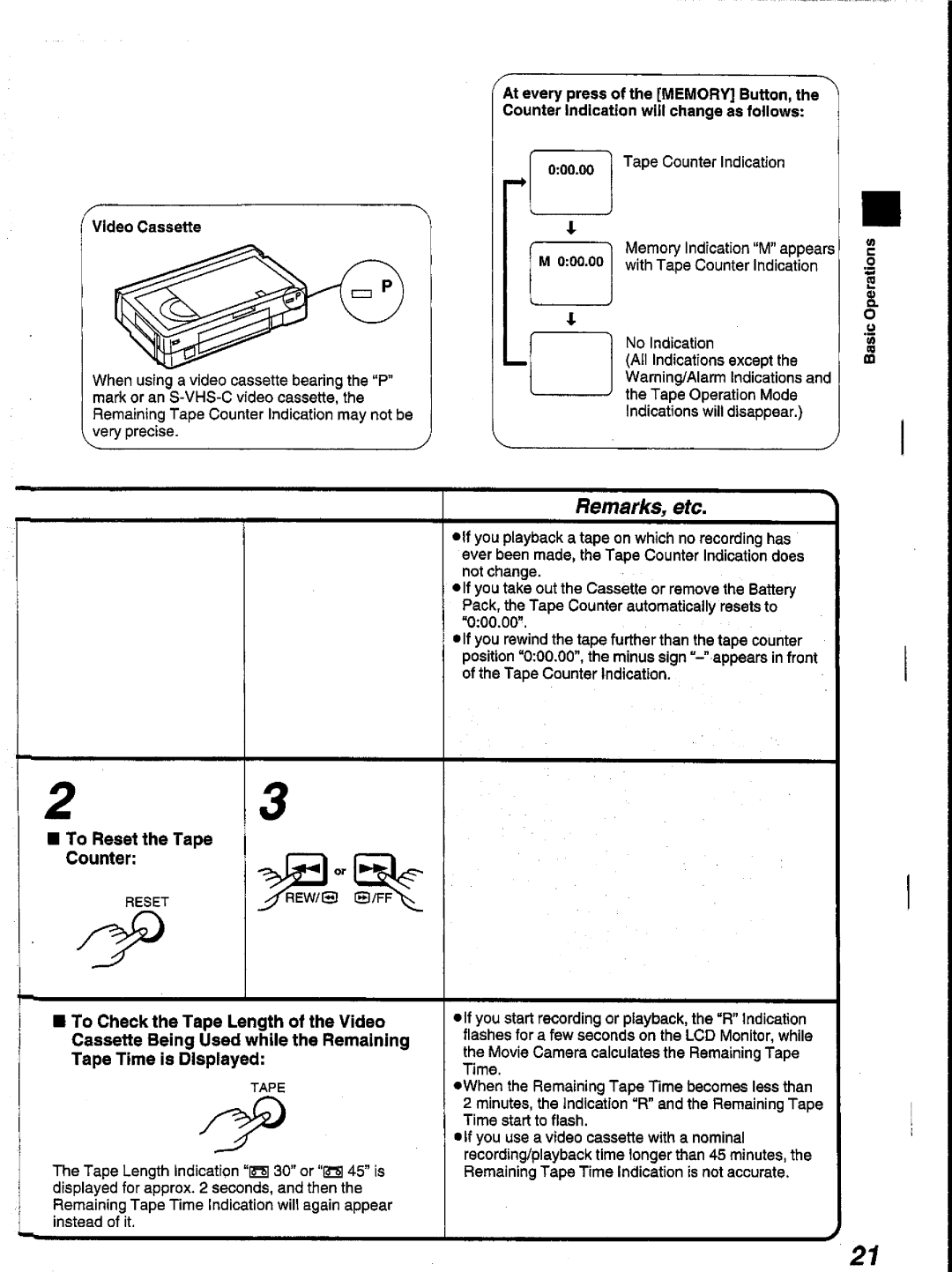 Panasonic NV-V10A manual 