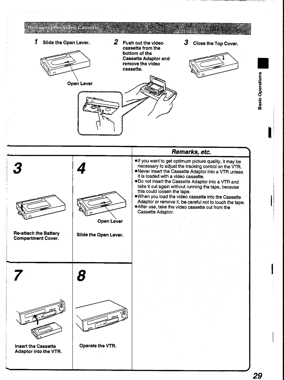 Panasonic NV-V10A manual 