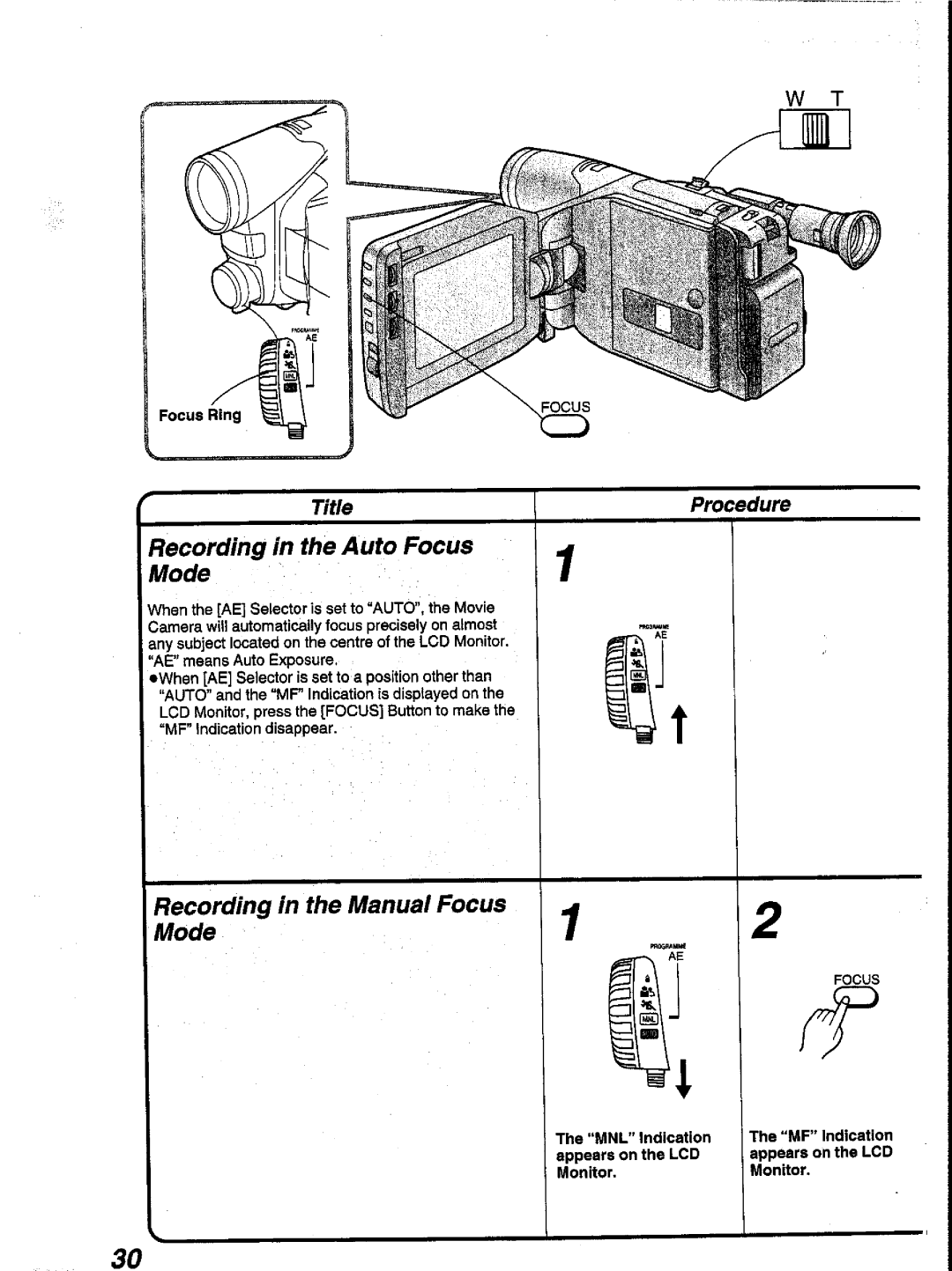 Panasonic NV-V10A manual 