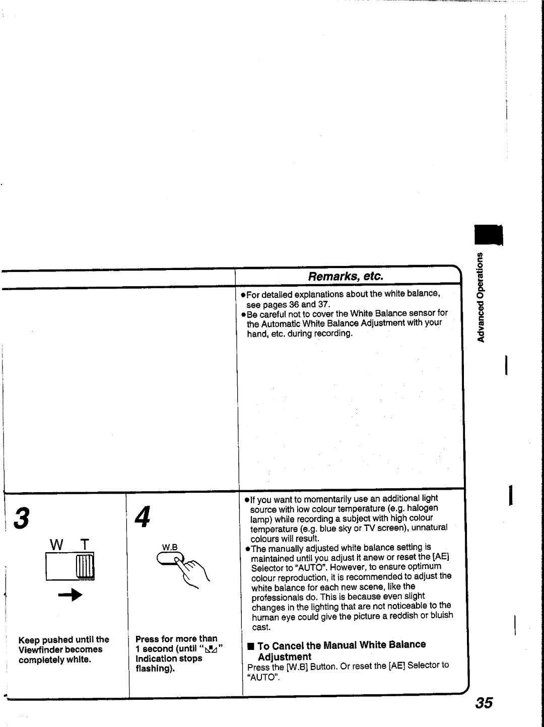 Panasonic NV-V10A manual 