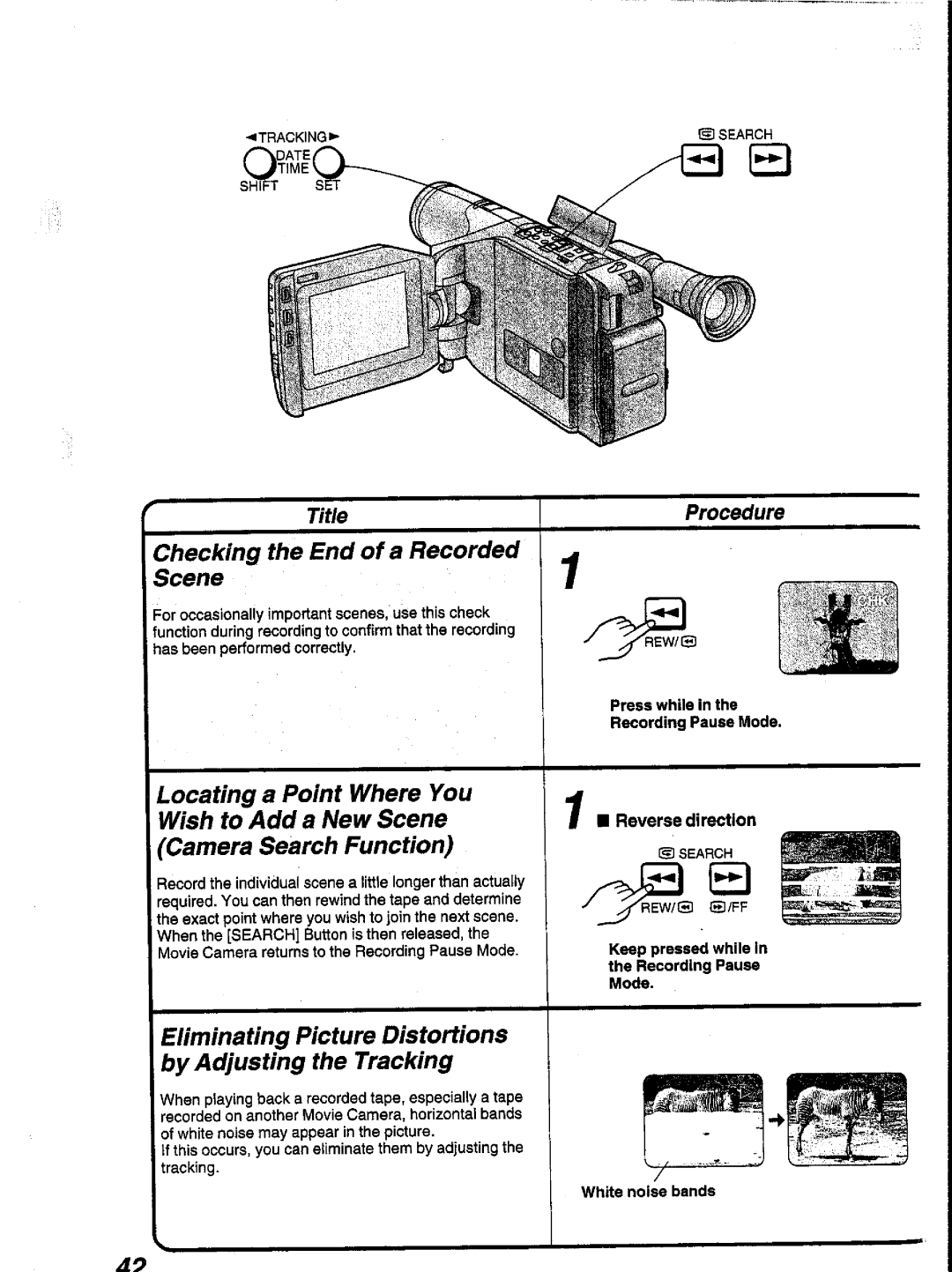 Panasonic NV-V10A manual 