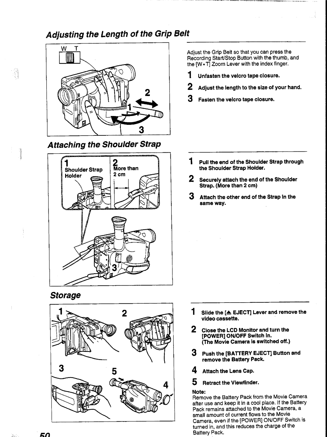 Panasonic NV-V10A manual 