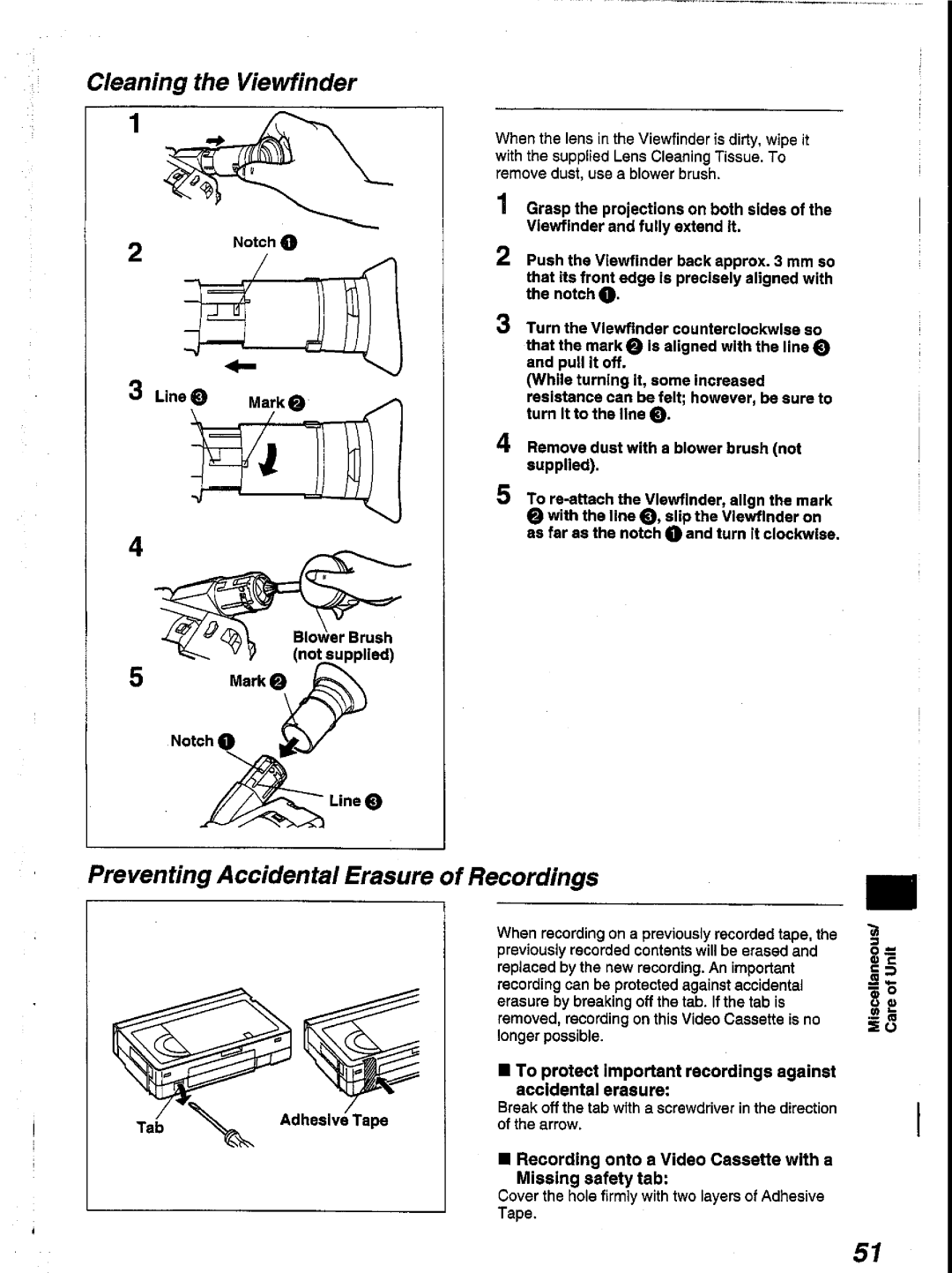 Panasonic NV-V10A manual 