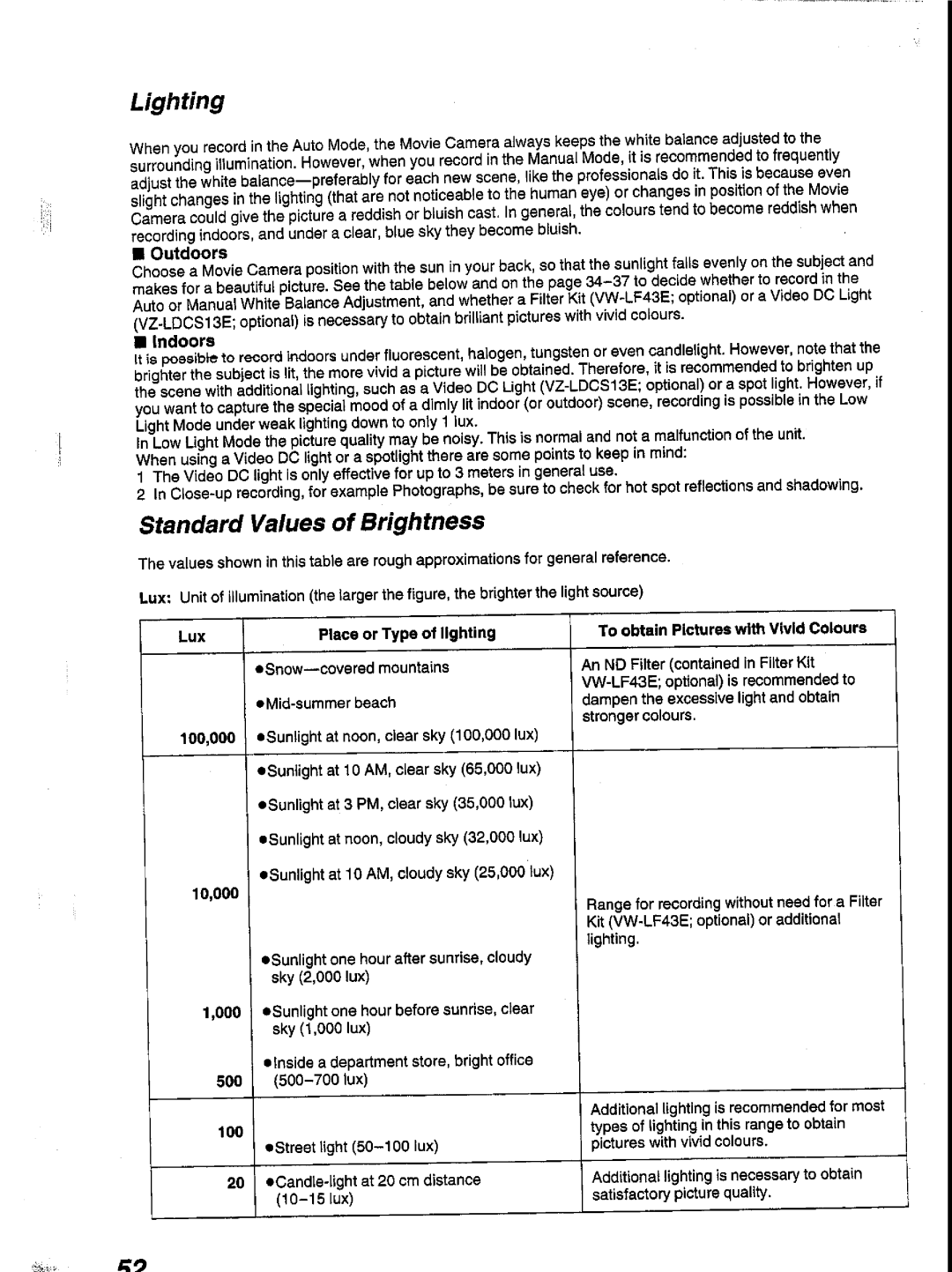 Panasonic NV-V10A manual 