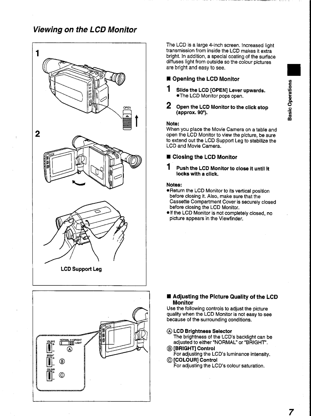 Panasonic NV-V10A manual 