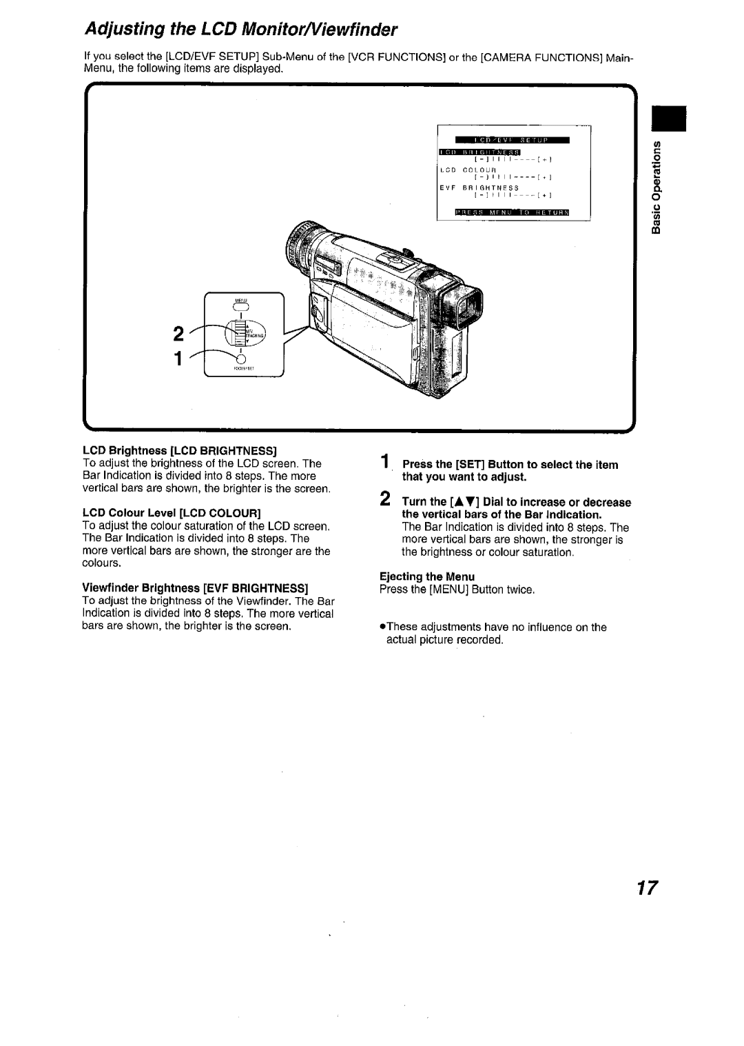 Panasonic NV VS 7 B manual 