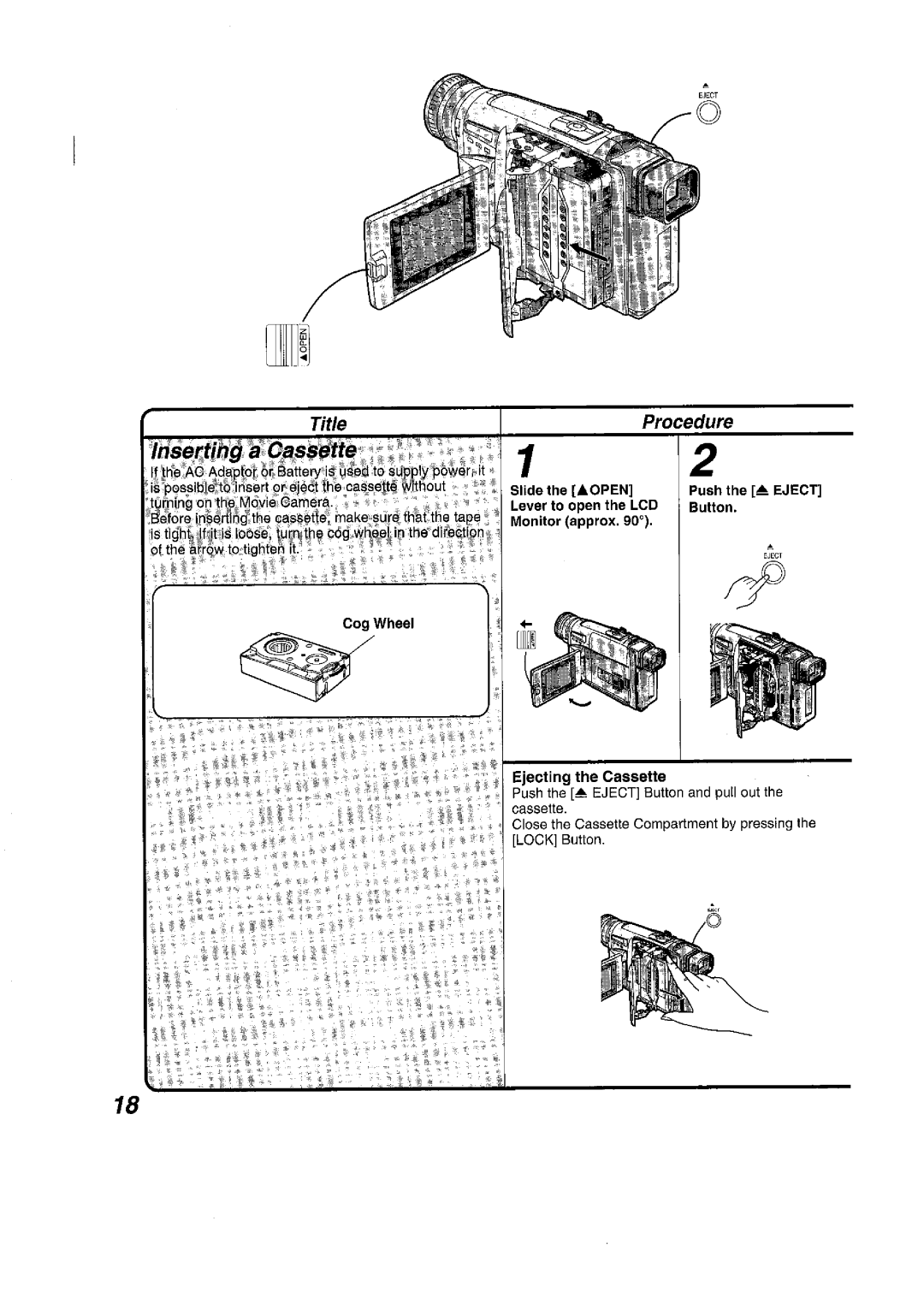 Panasonic NV VS 7 B manual 