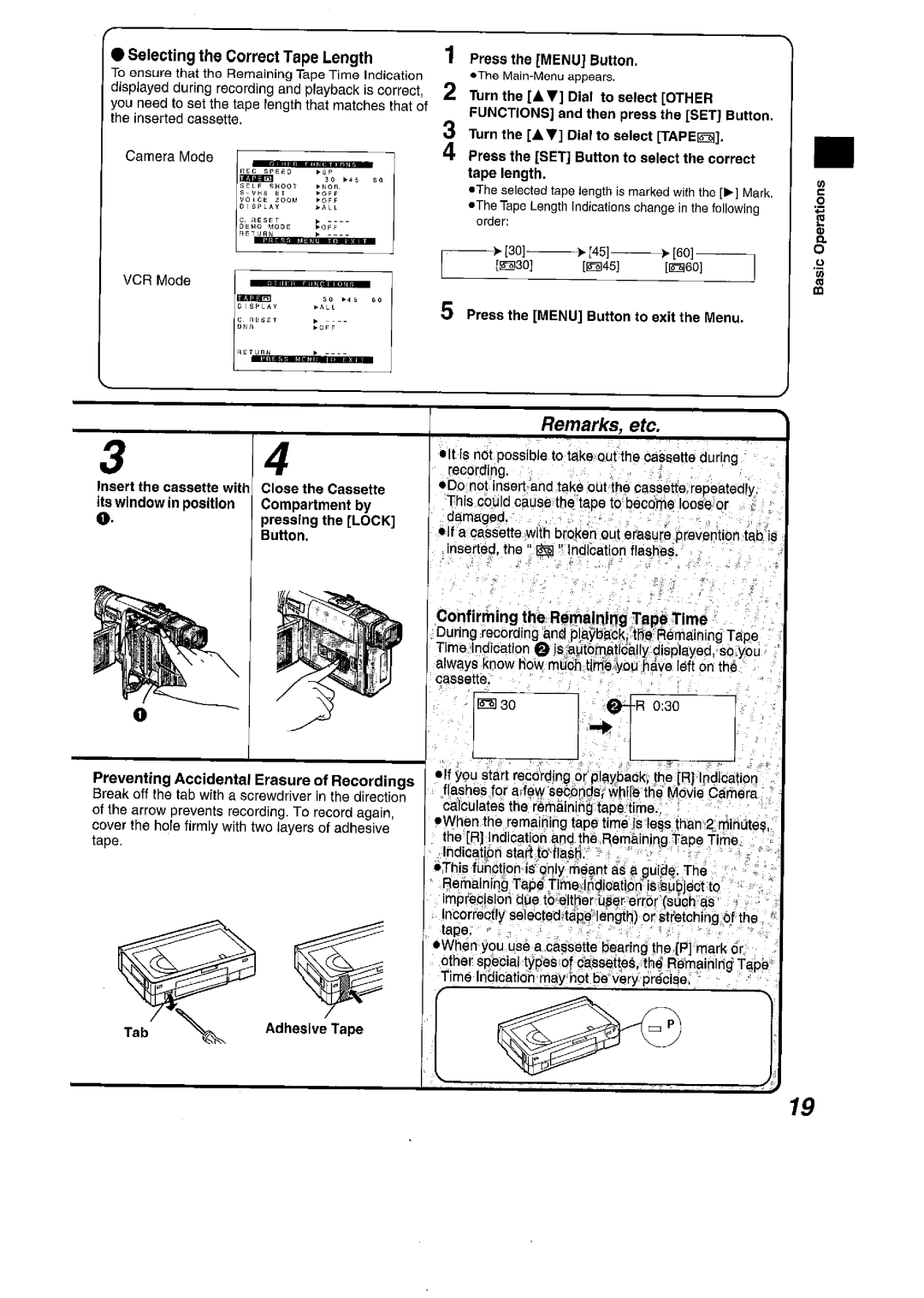 Panasonic NV VS 7 B manual 