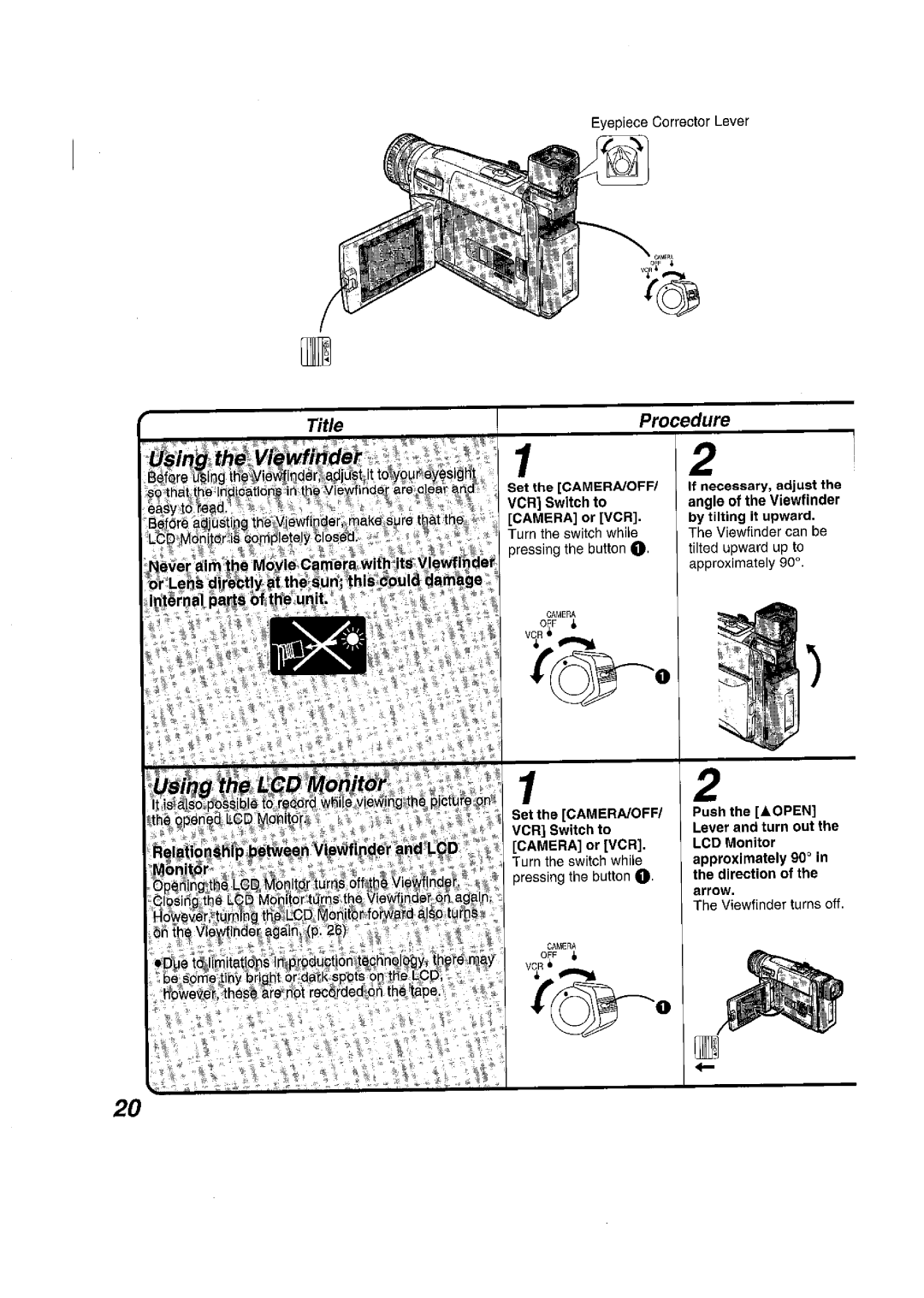 Panasonic NV VS 7 B manual 