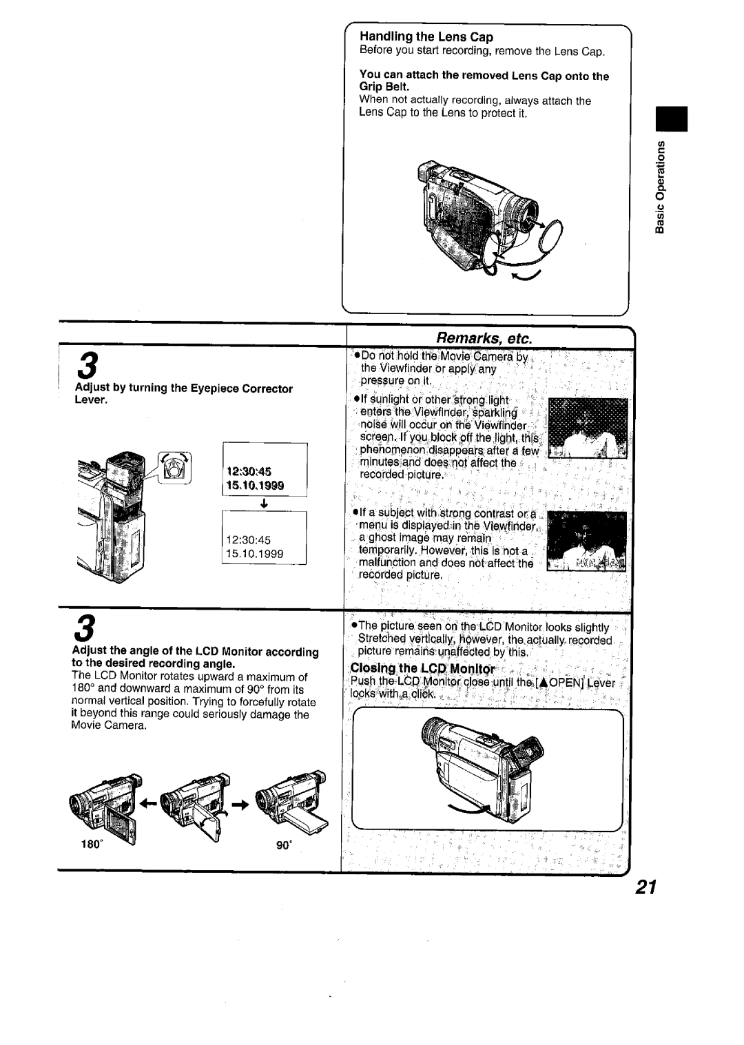 Panasonic NV VS 7 B manual 