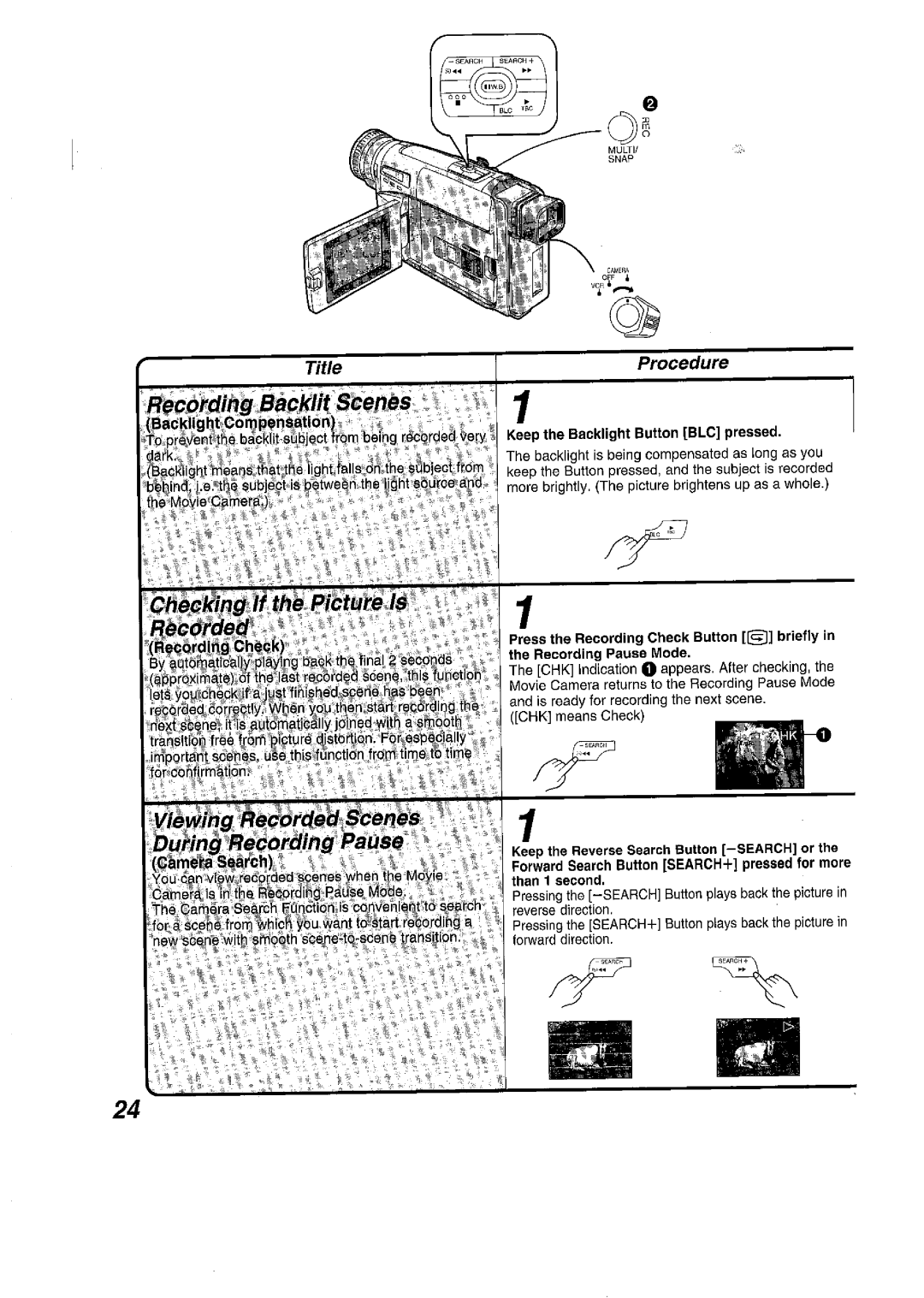 Panasonic NV VS 7 B manual 