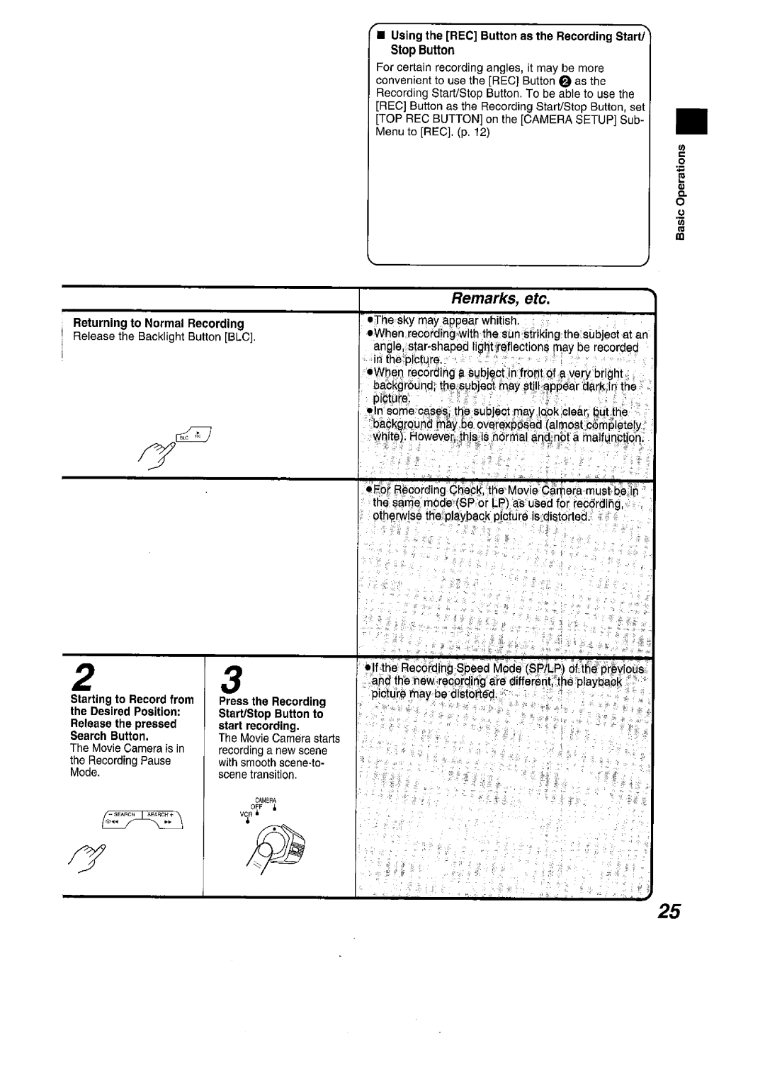 Panasonic NV VS 7 B manual 