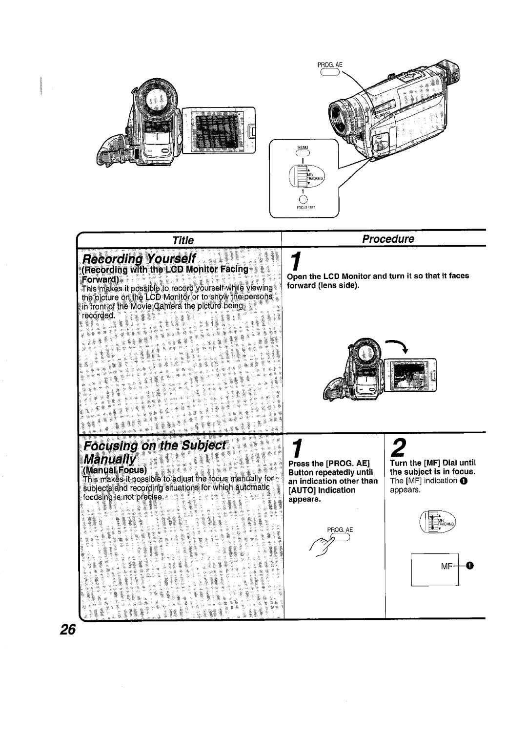 Panasonic NV VS 7 B manual 