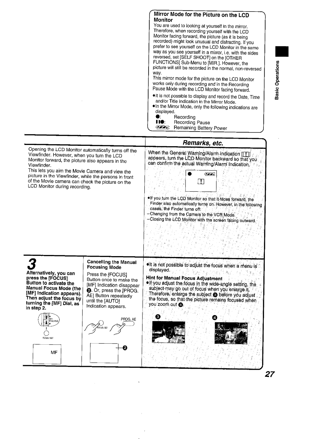 Panasonic NV VS 7 B manual 