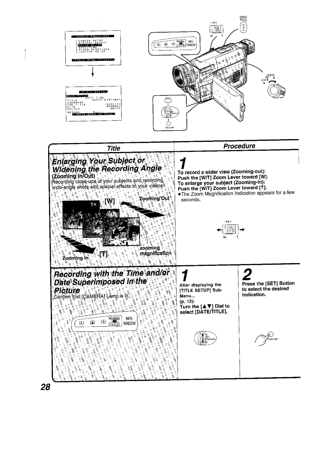 Panasonic NV VS 7 B manual 