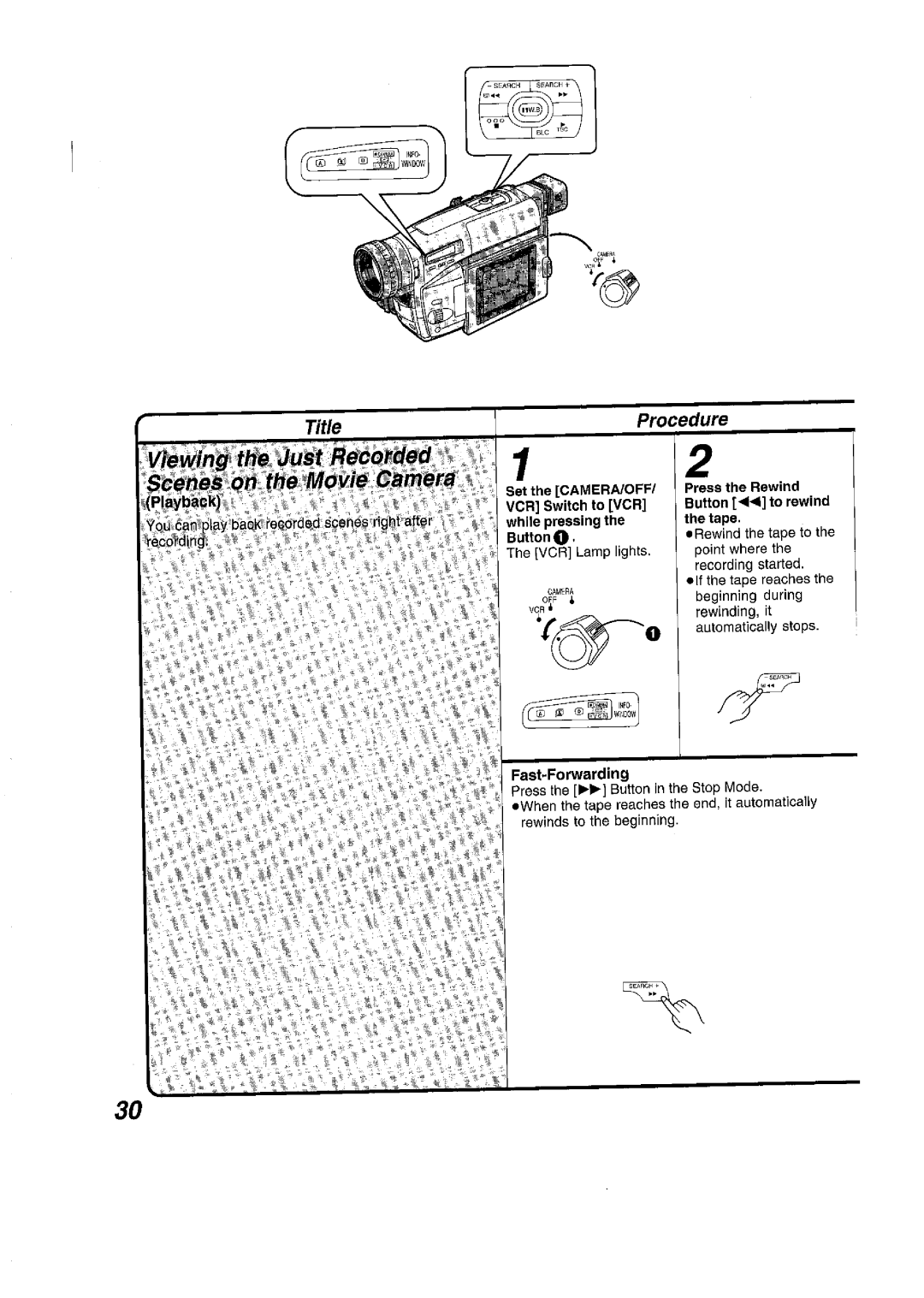 Panasonic NV VS 7 B manual 